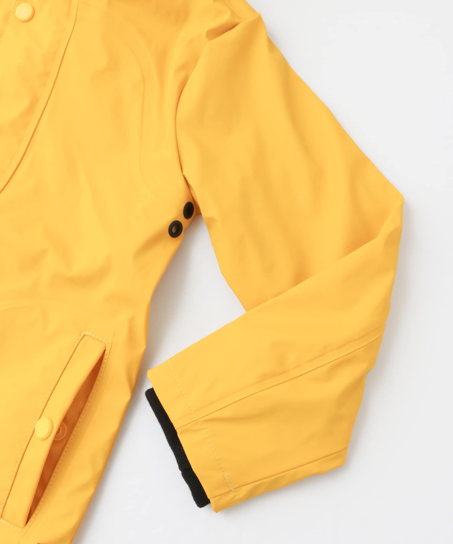 HUNTER　KIDS RUBBERISED JACKET(KIDS) イエロー 5