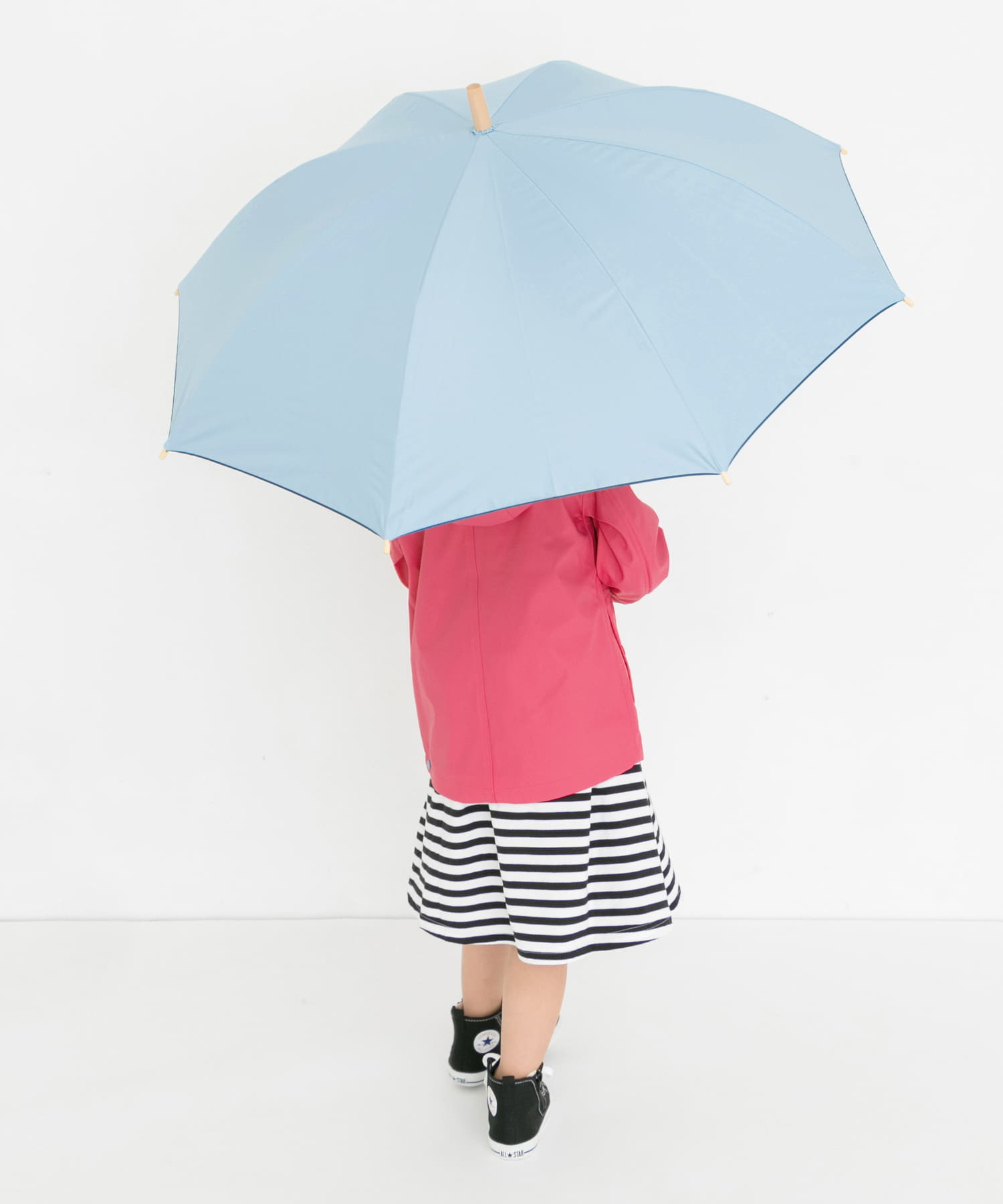 HUNTER　KIDS RUBBERISED JACKET(KIDS) ピンク 5