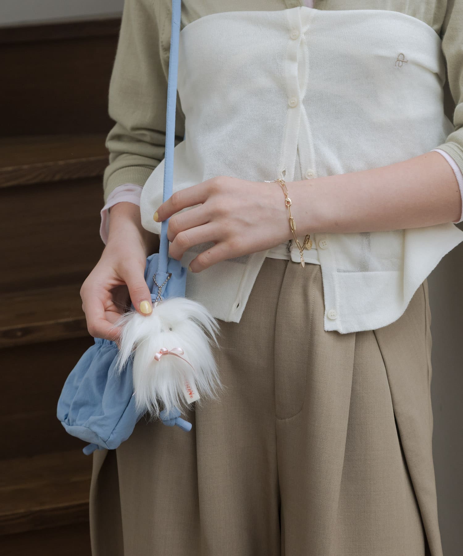 『WEB/一部店舗限定』NEONMOON　Baby Dusty WHT -