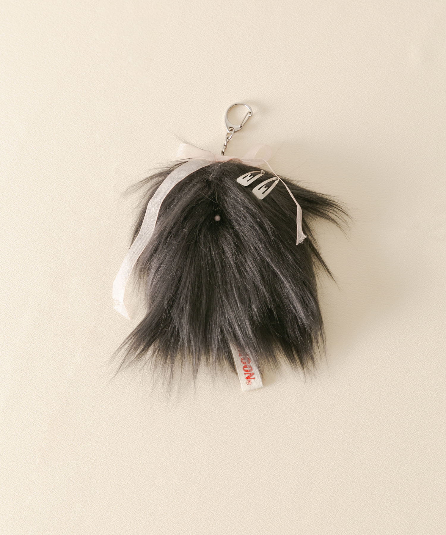 WEB/一部店舗限定』NEONMOON Fuzzy Dusty(- BLK): ファッション雑貨