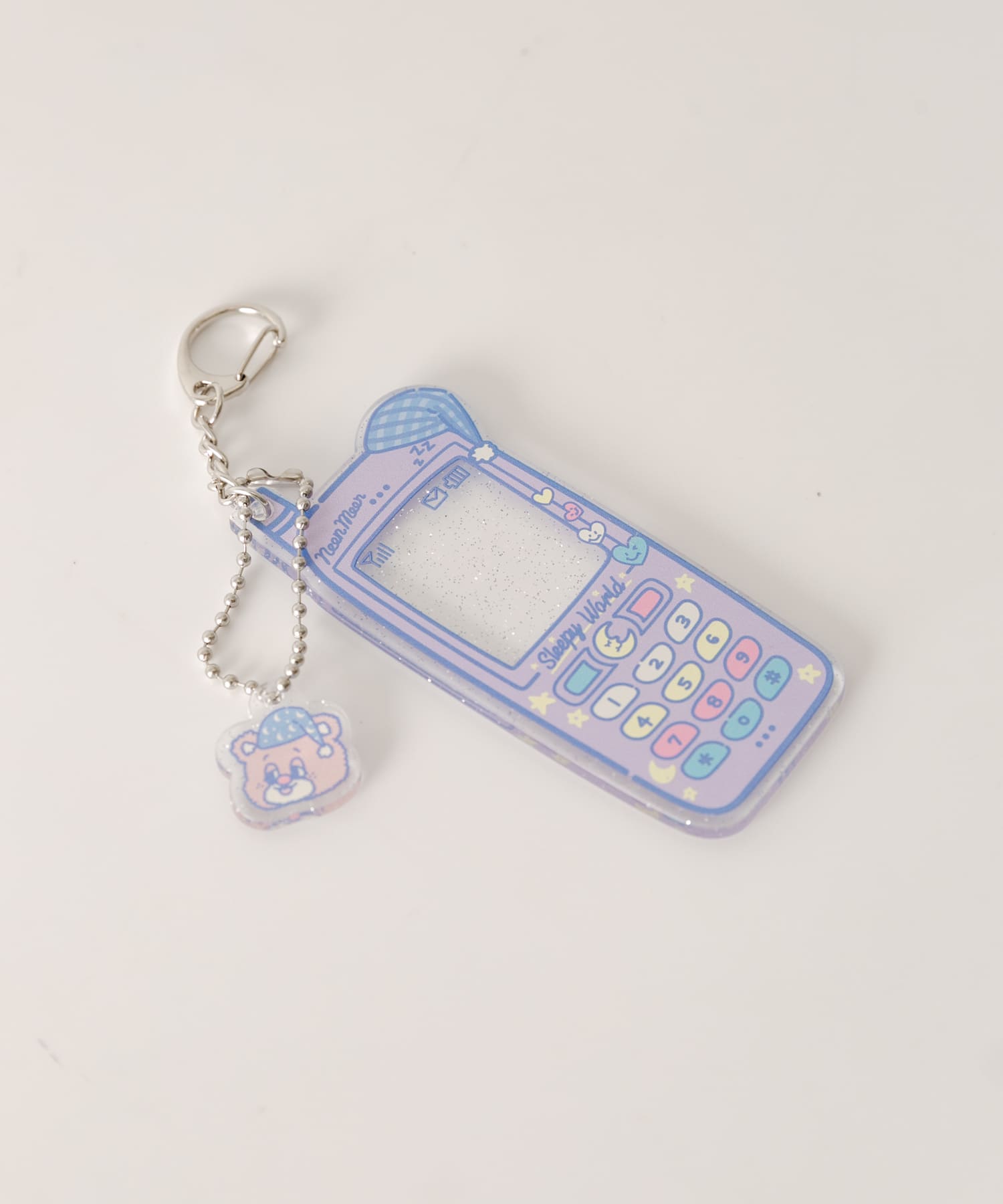 『WEB/一部店舗限定』NEONMOON　Phone KEY HOLDER