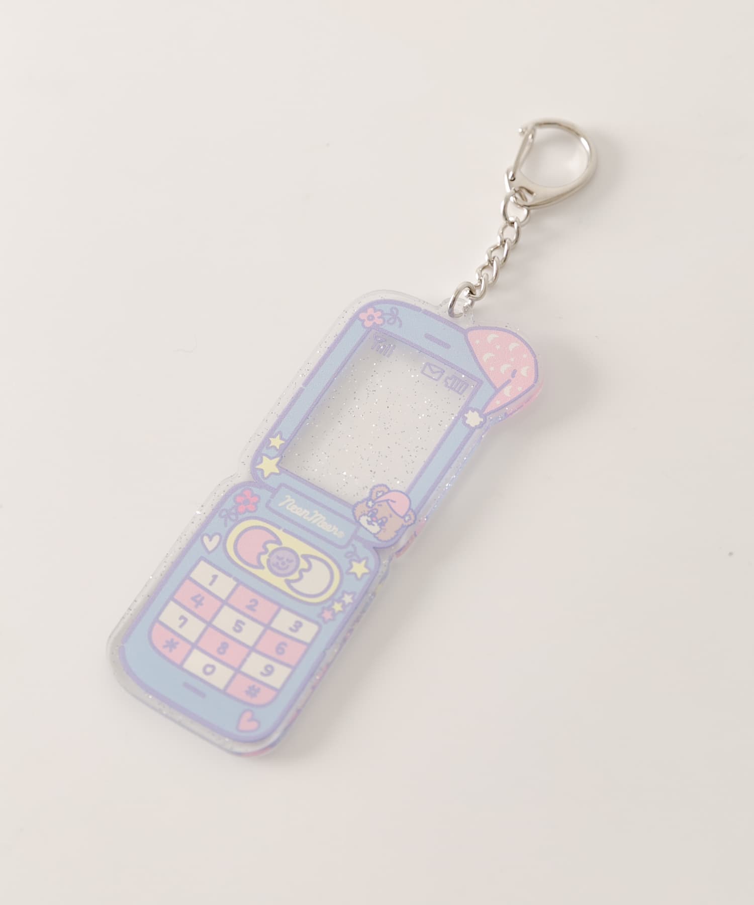 『WEB/一部店舗限定』NEONMOON　Phone KEY HOLDER