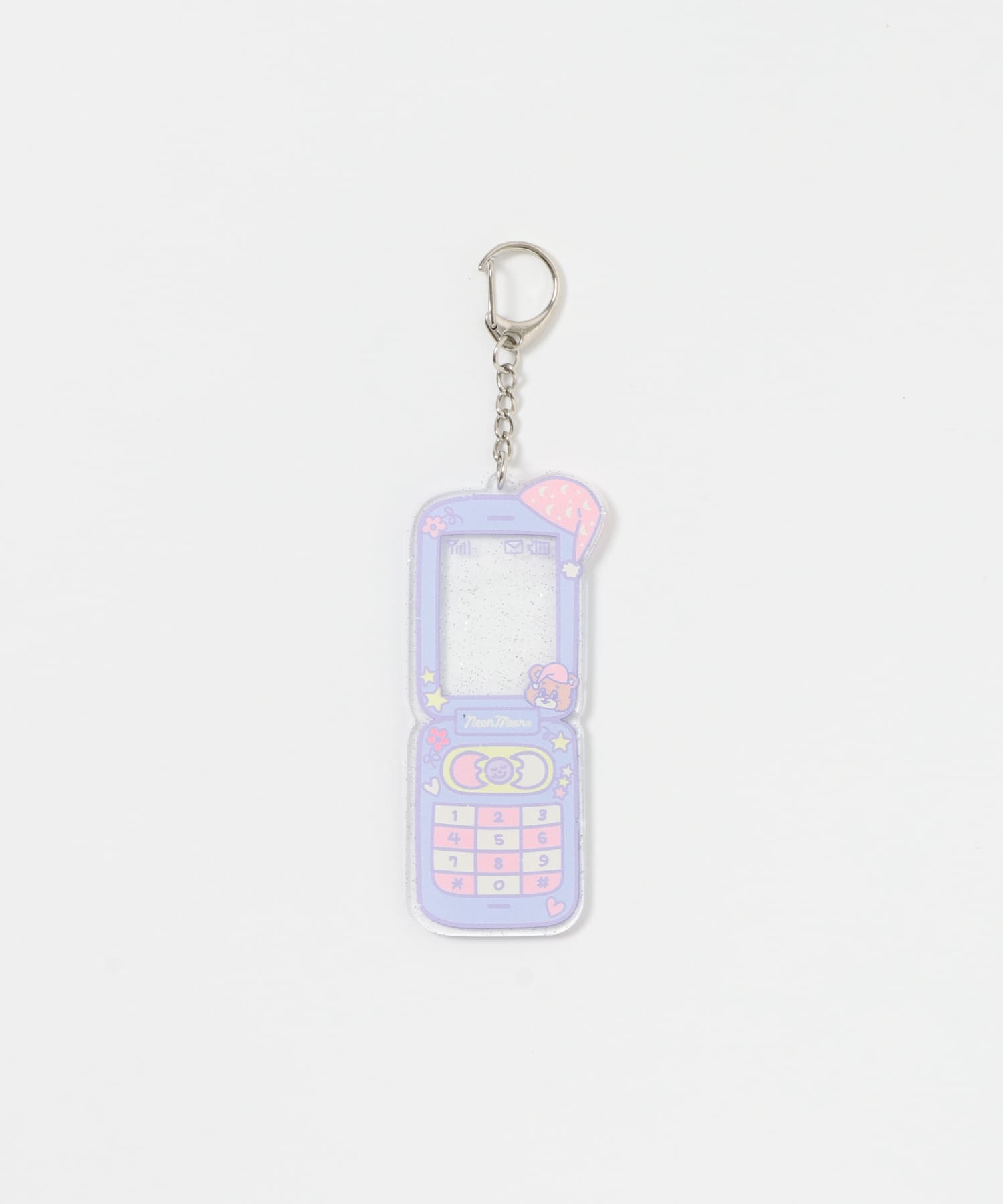 『WEB/一部店舗限定』NEONMOON　Phone KEY HOLDER PPL -