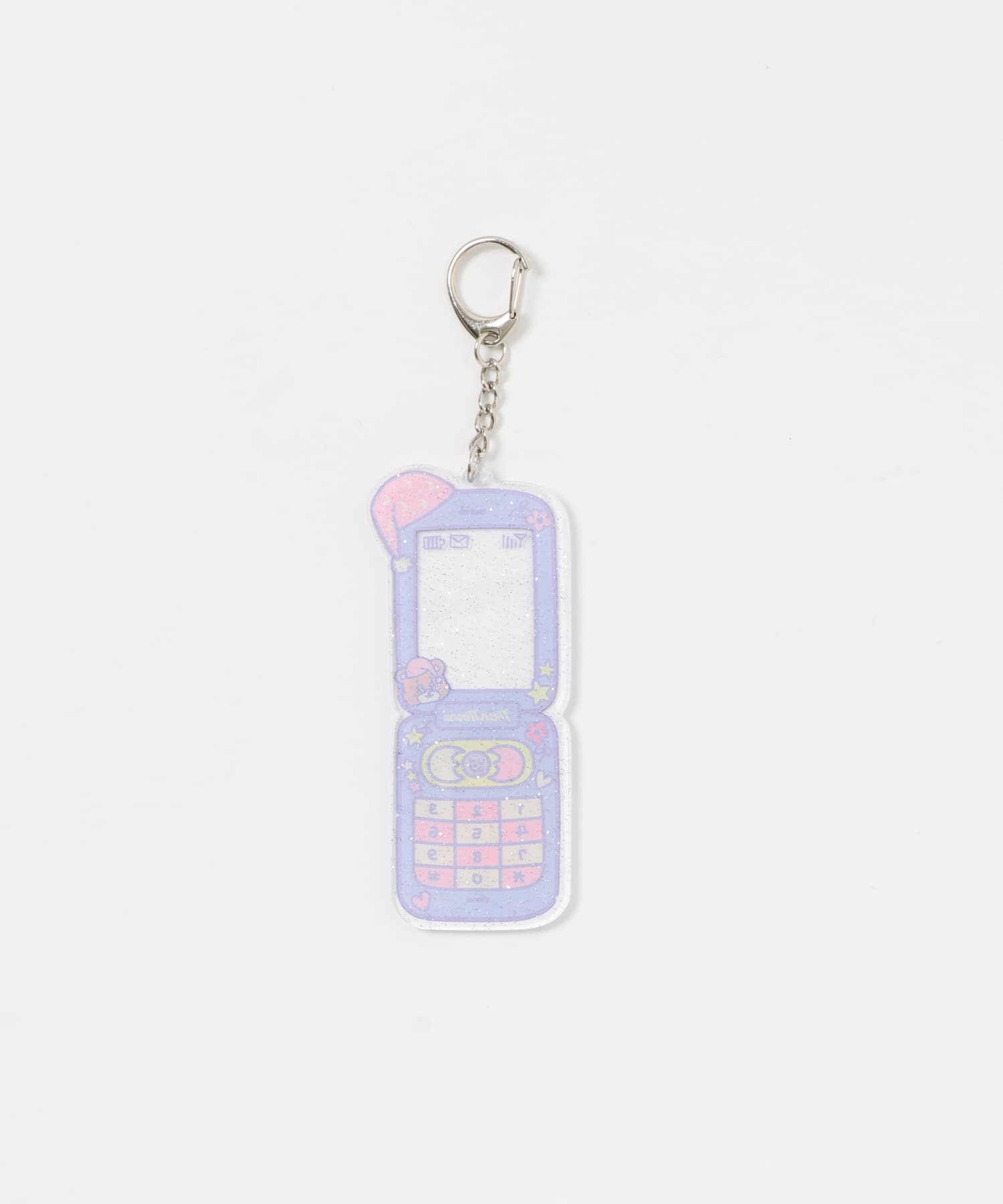 『WEB/一部店舗限定』NEONMOON　Phone KEY HOLDER PPL -