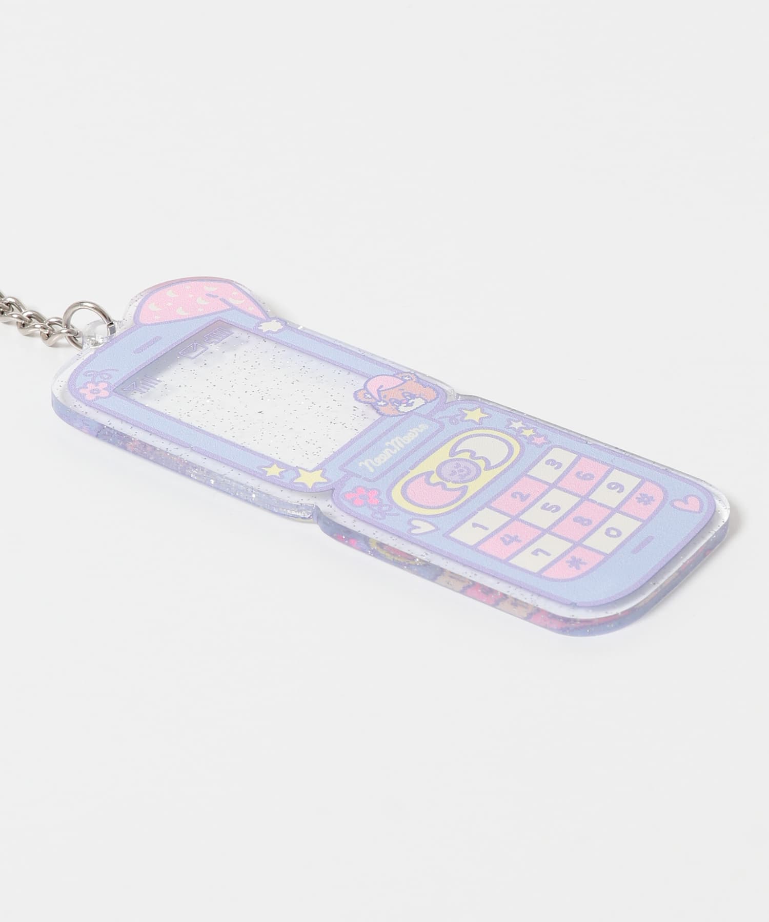 『WEB/一部店舗限定』NEONMOON　Phone KEY HOLDER PPL -