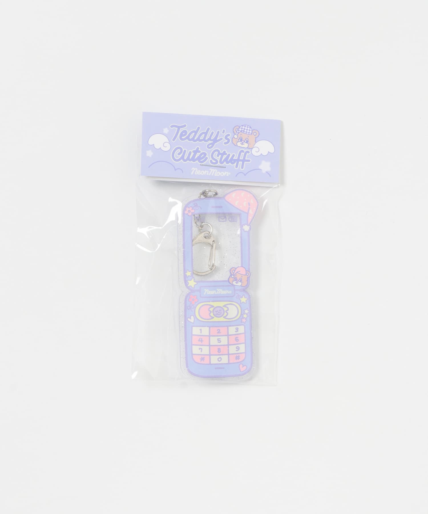 『WEB/一部店舗限定』NEONMOON　Phone KEY HOLDER PPL -
