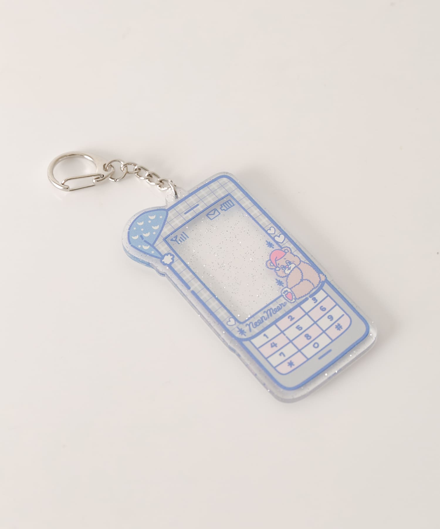 『WEB/一部店舗限定』NEONMOON　Phone KEY HOLDER