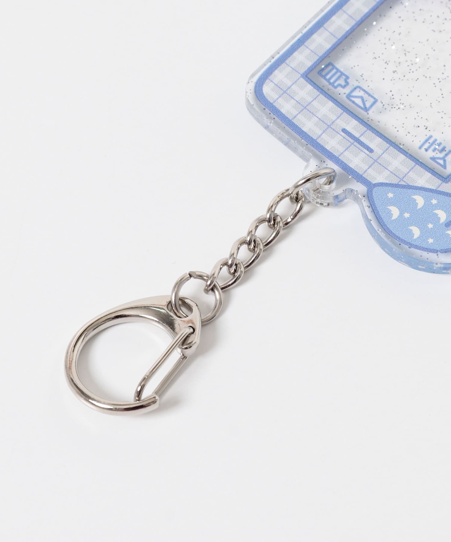 『WEB/一部店舗限定』NEONMOON　Phone KEY HOLDER PNK -