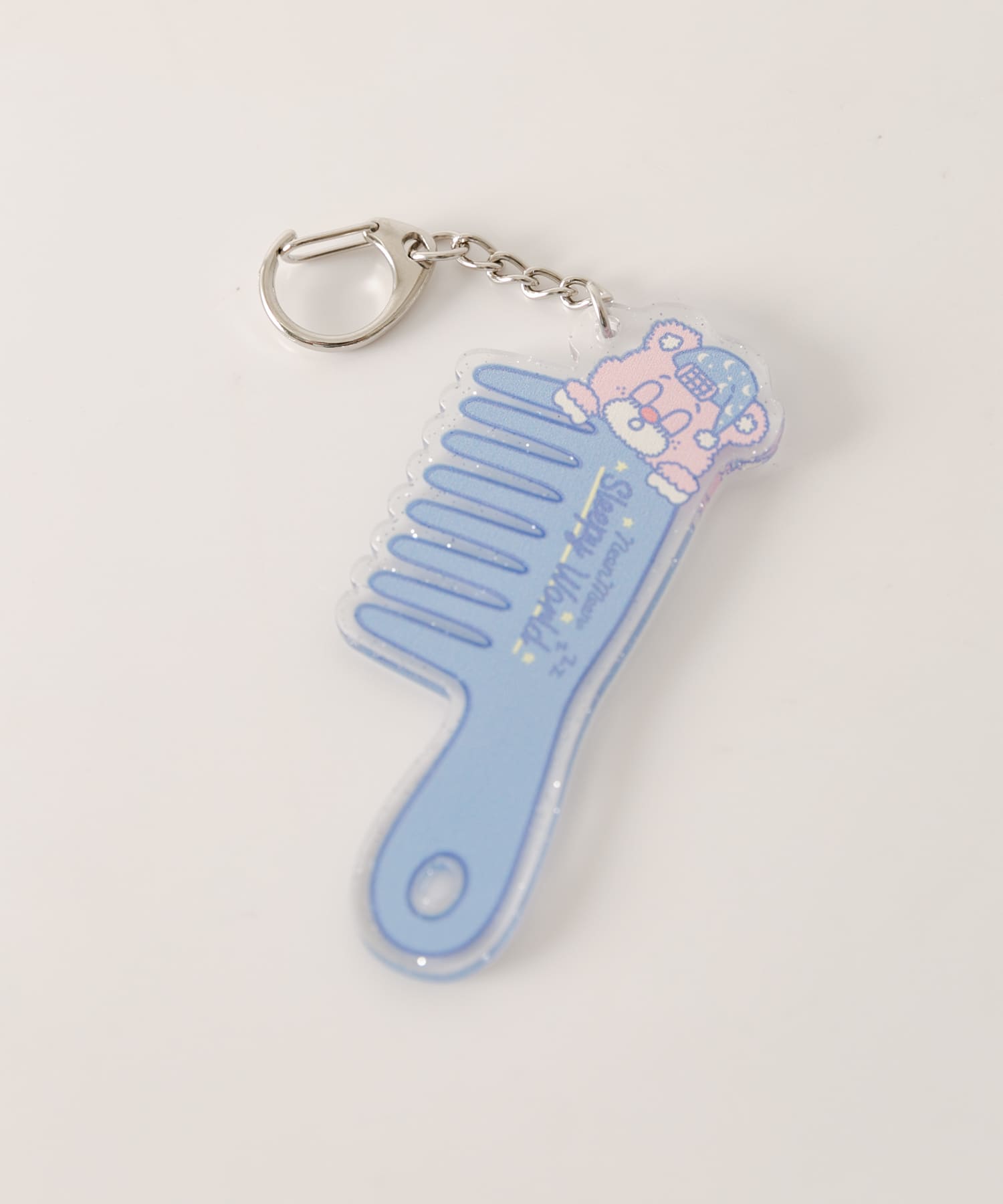 WEB/一部店舗限定』NEONMOON Comb KEY HOLDER(- BLU): ファッション