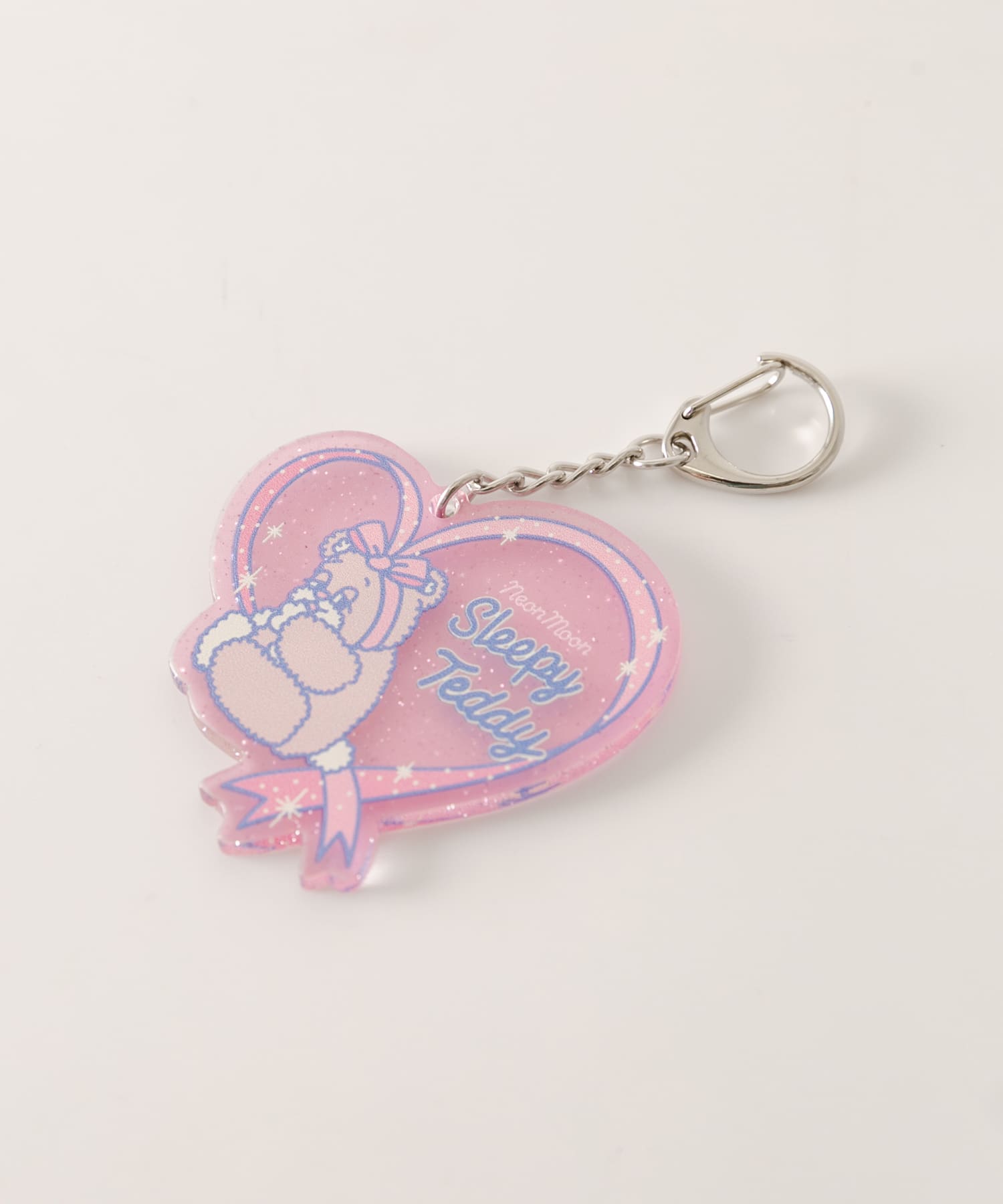 『WEB/一部店舗限定』NEONMOON　Heart KEY HOLDER
