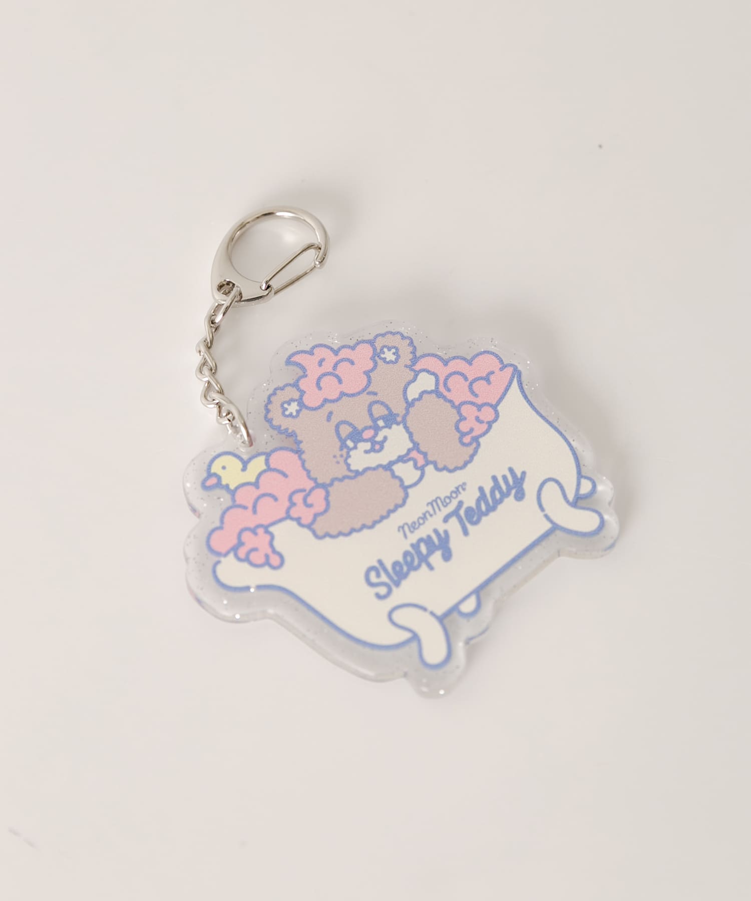WEB/一部店舗限定』NEONMOON Bath KEY HOLDER(- BRN): ファッション
