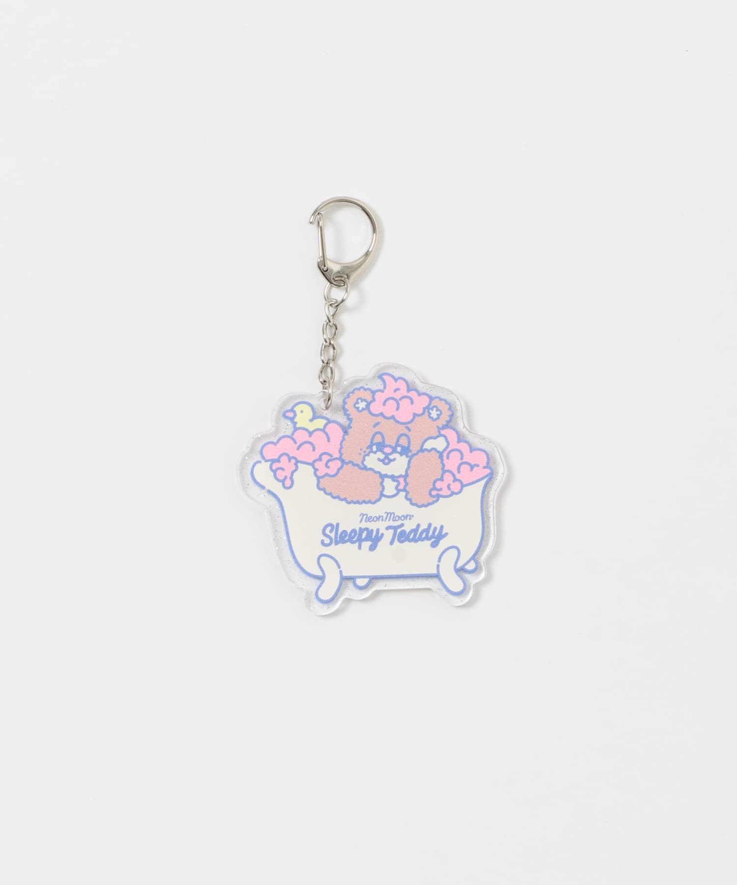 『WEB/一部店舗限定』NEONMOON　Bath KEY HOLDER BRN -