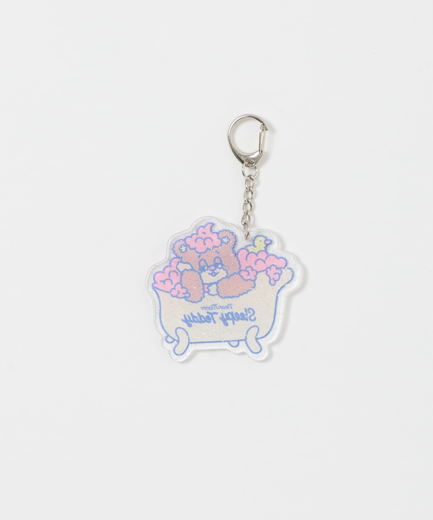 『WEB/一部店舗限定』NEONMOON　Bath KEY HOLDER BRN -
