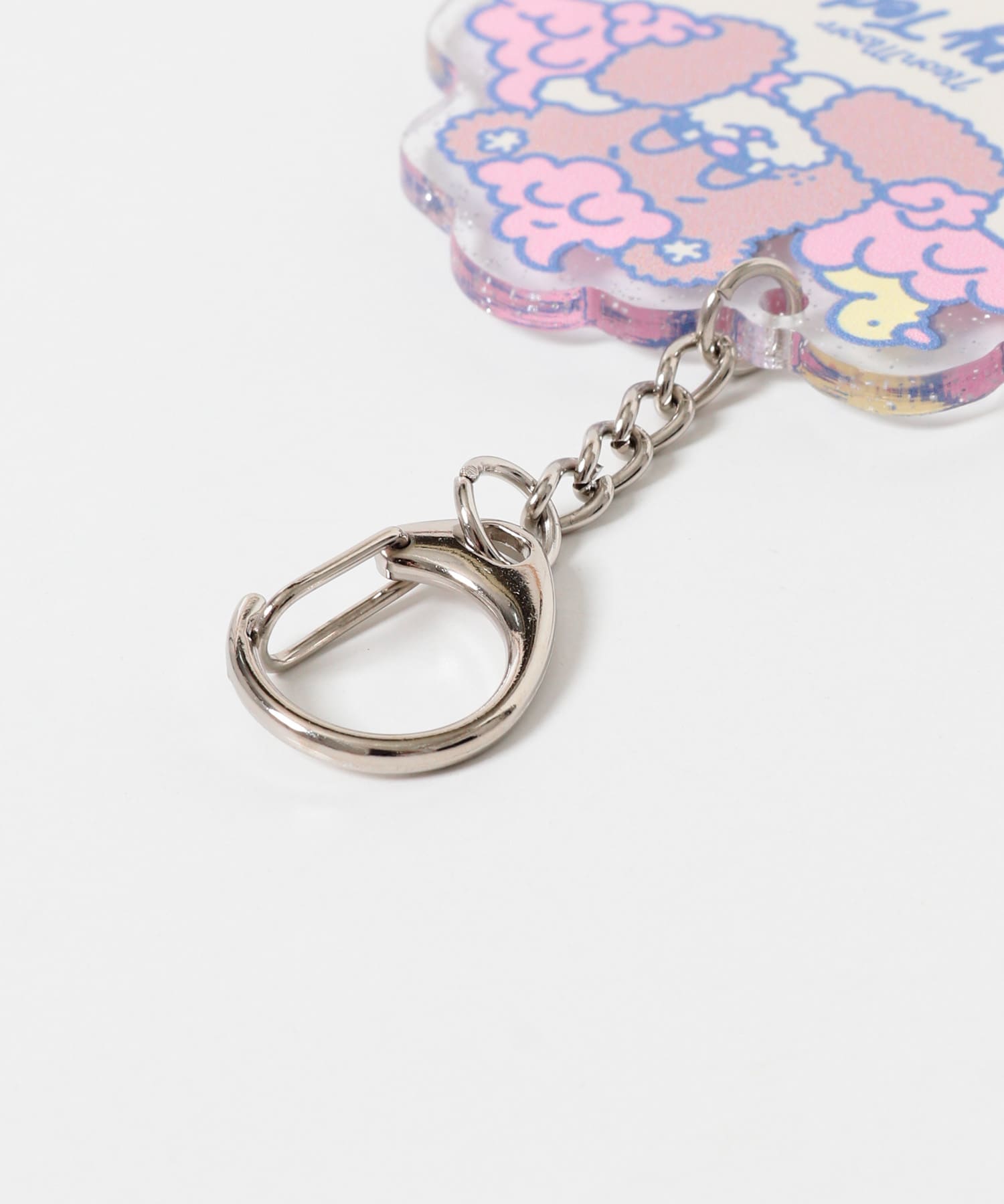 『WEB/一部店舗限定』NEONMOON　Bath KEY HOLDER BRN -