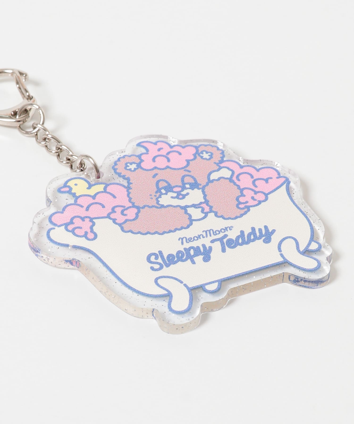 『WEB/一部店舗限定』NEONMOON　Bath KEY HOLDER BRN -