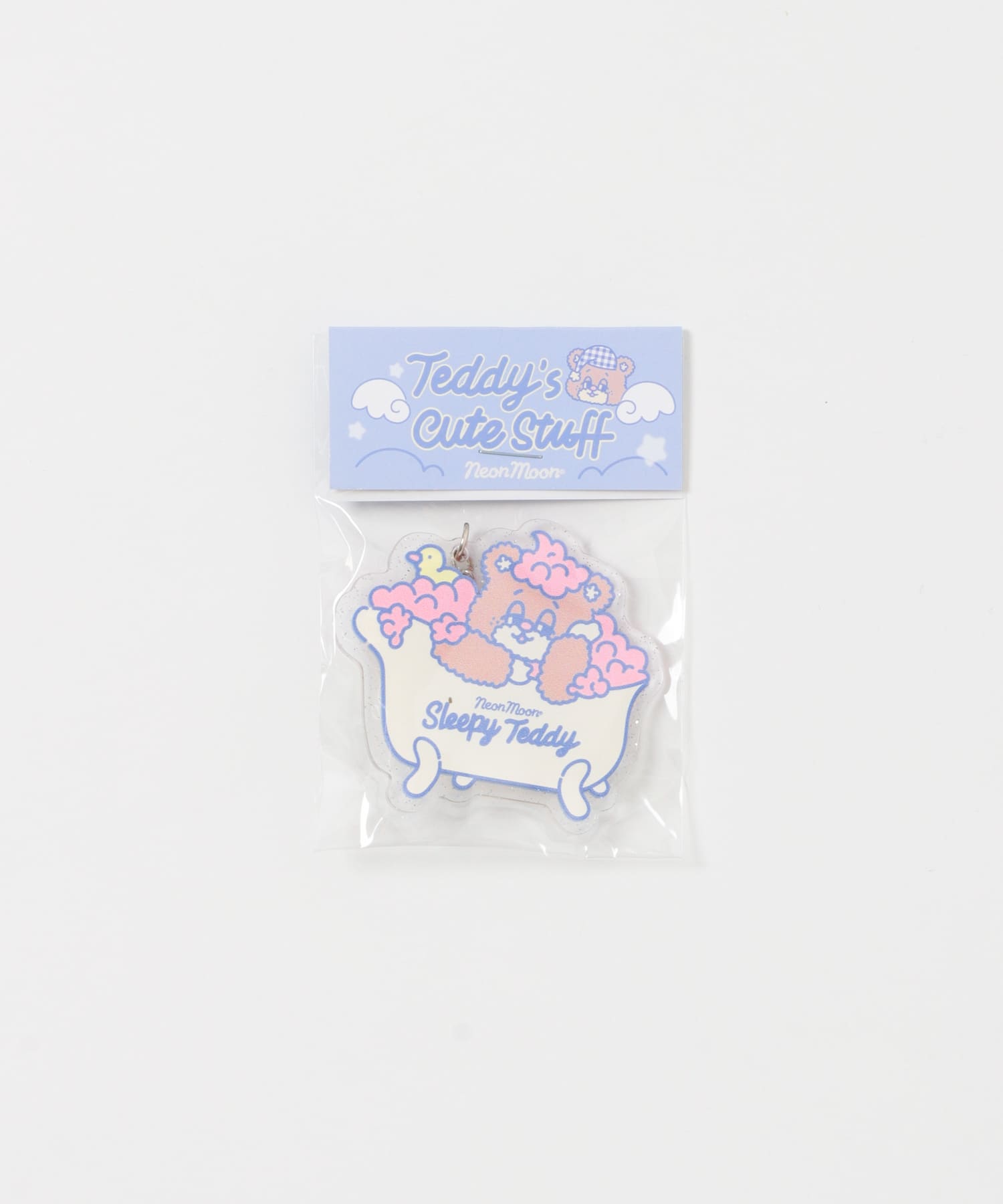 『WEB/一部店舗限定』NEONMOON　Bath KEY HOLDER BRN -