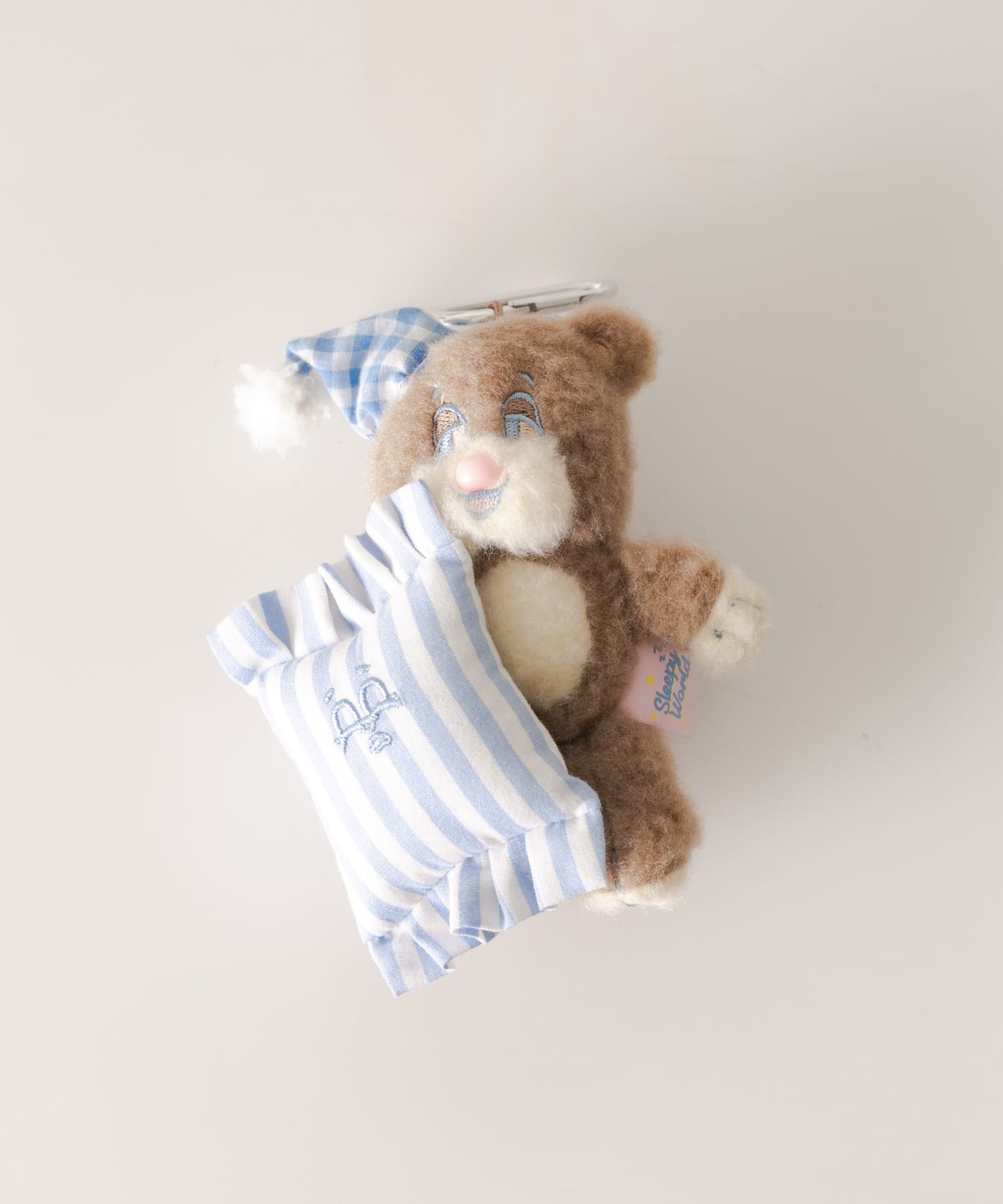 『WEB/一部店舗限定』NEONMOON　Sleepy Teddy Key Holder