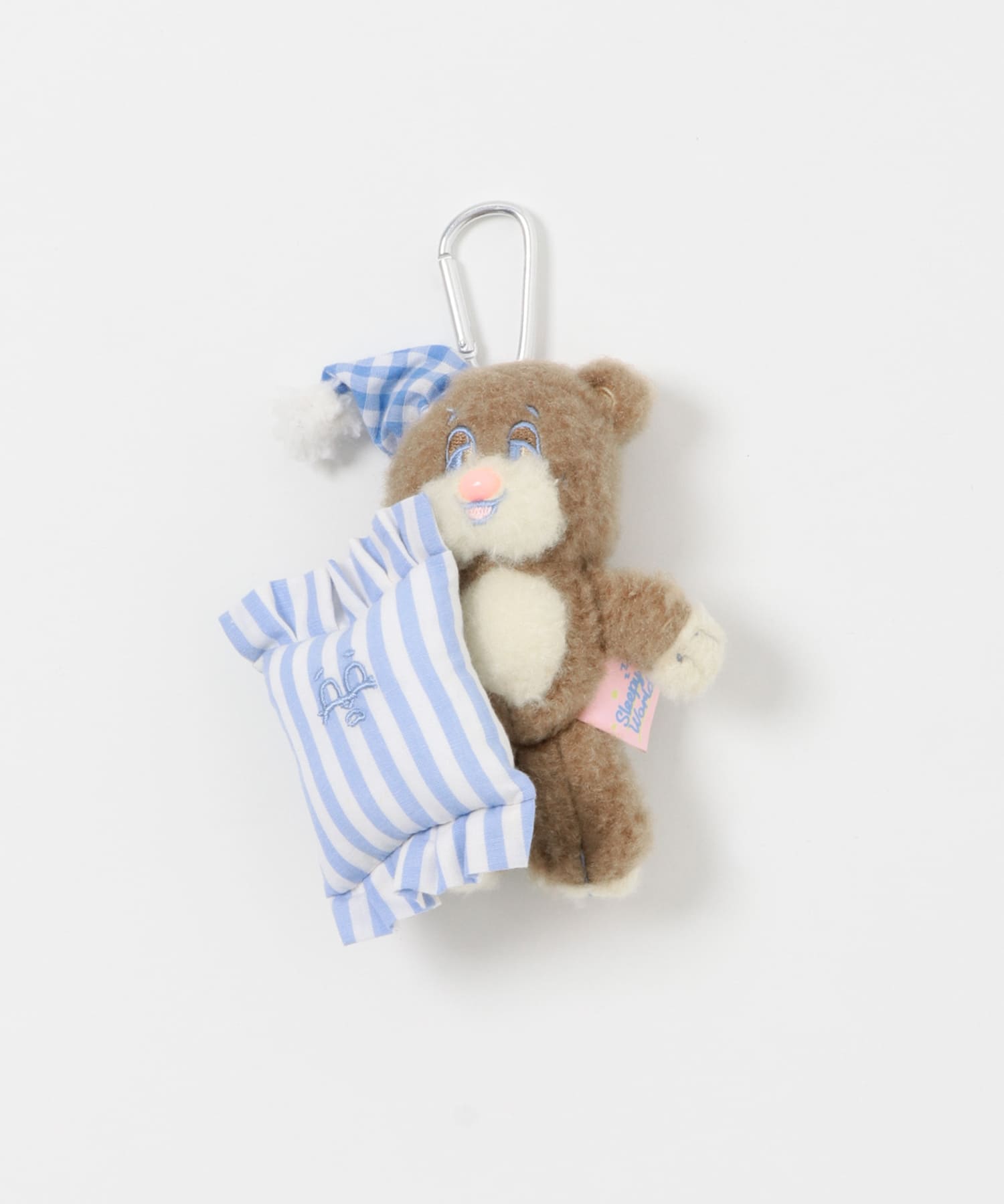 『WEB/一部店舗限定』NEONMOON　Sleepy Teddy Key Holder BRN -