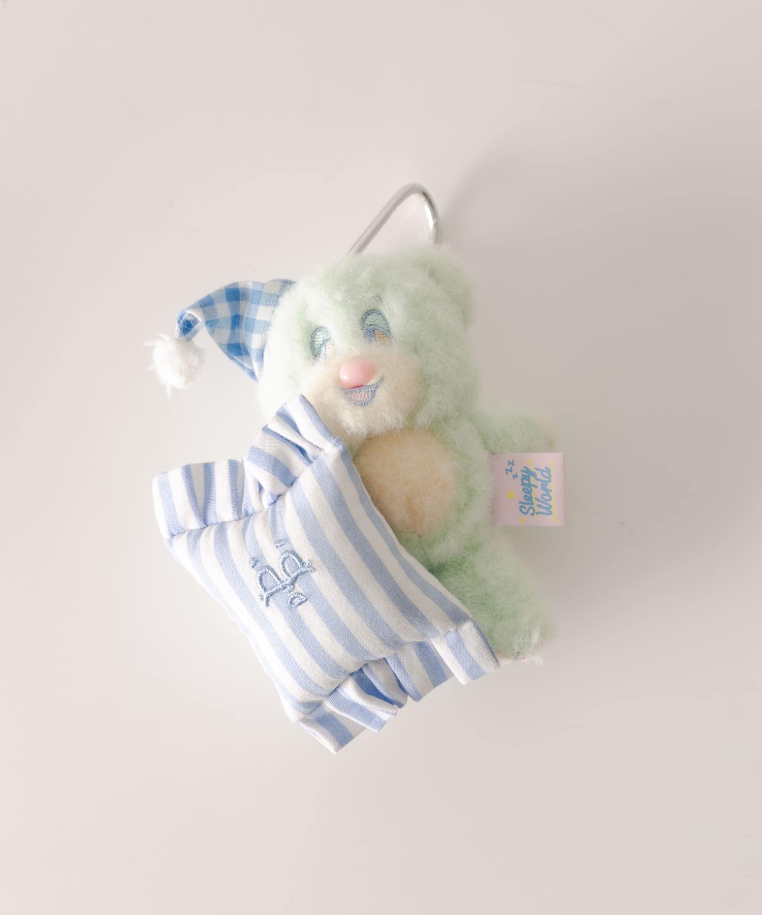 『WEB/一部店舗限定』NEONMOON　Sleepy Teddy Key Holder
