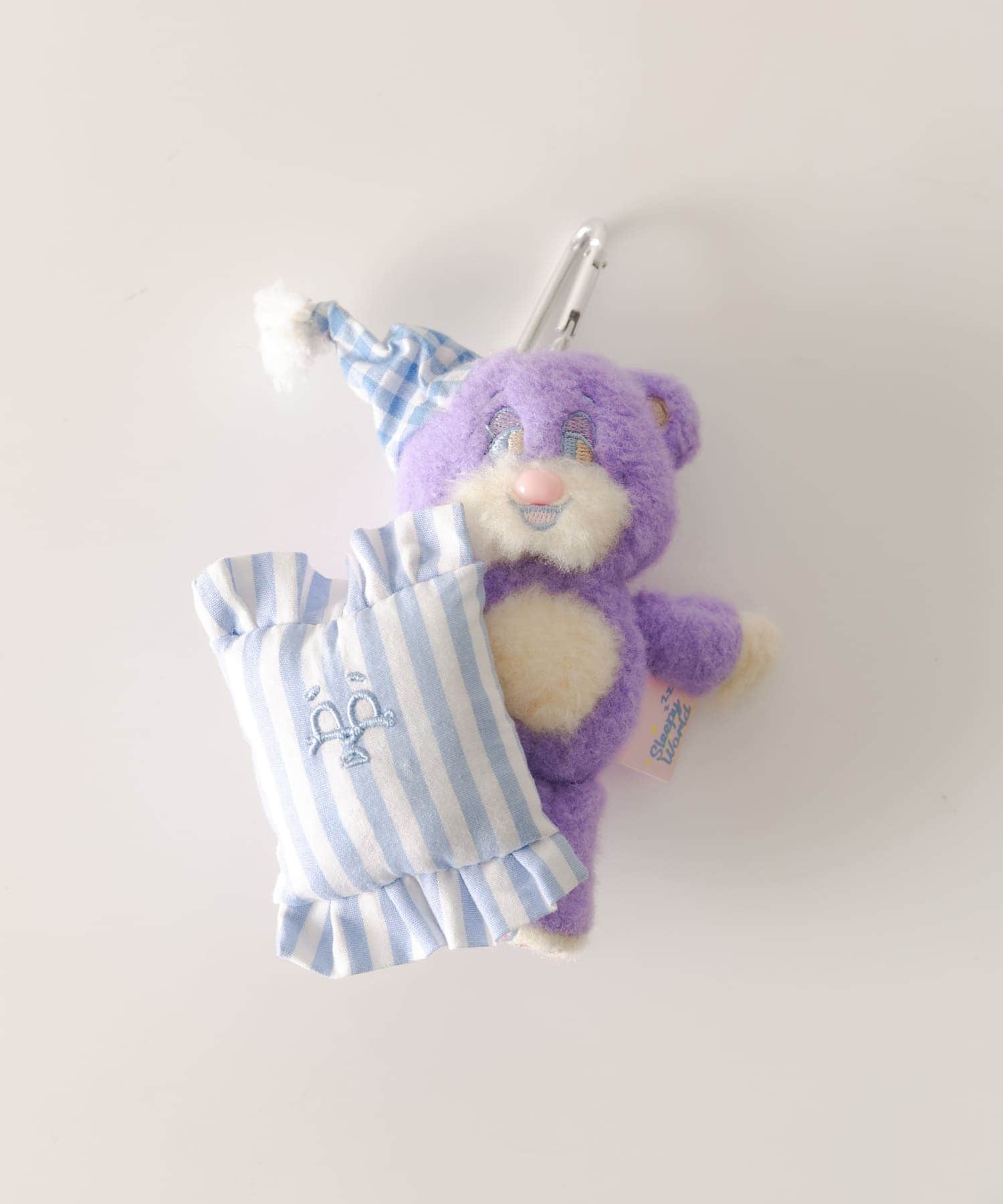 『WEB/一部店舗限定』NEONMOON　Sleepy Teddy Key Holder