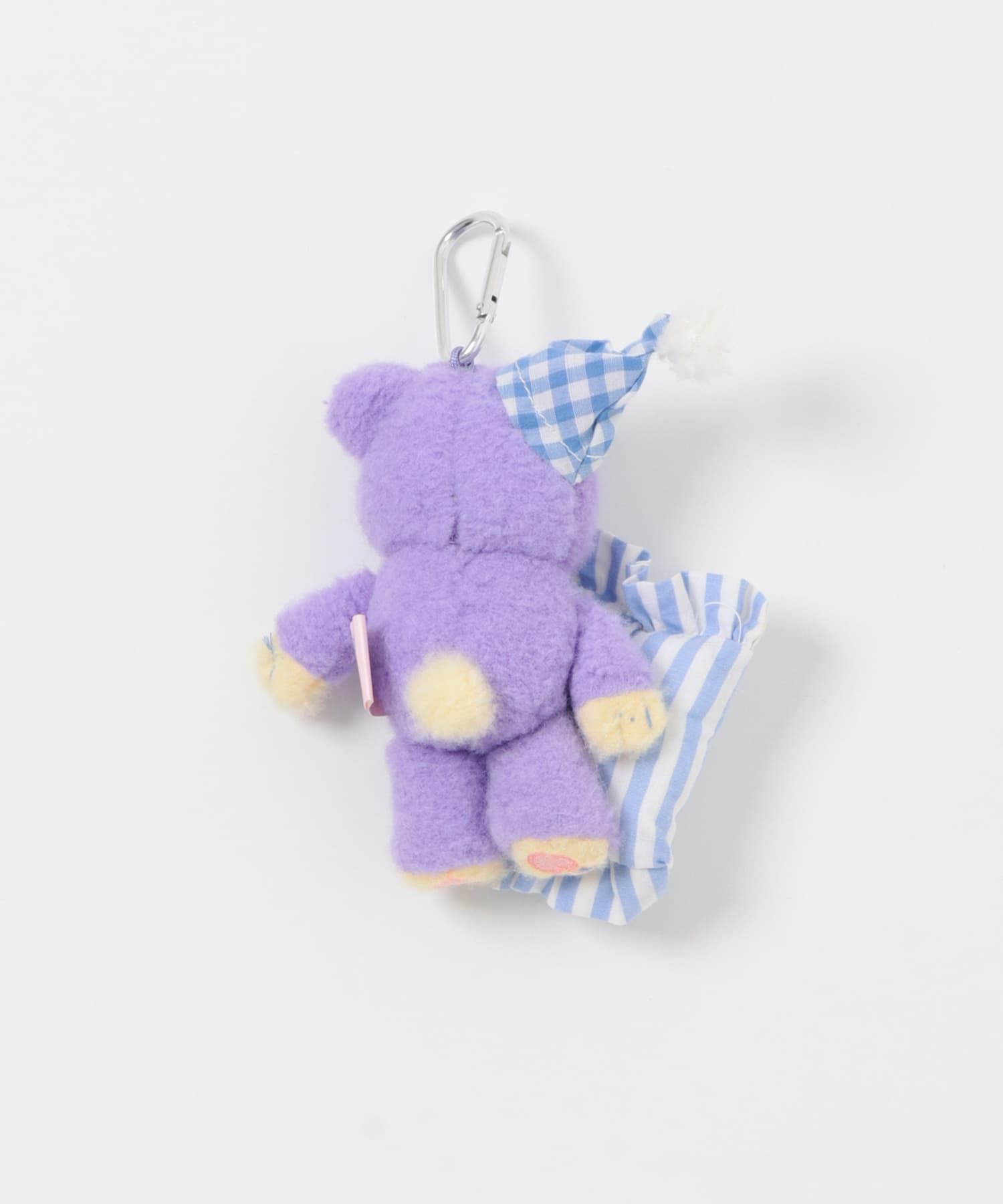 『WEB/一部店舗限定』NEONMOON　Sleepy Teddy Key Holder PPL -