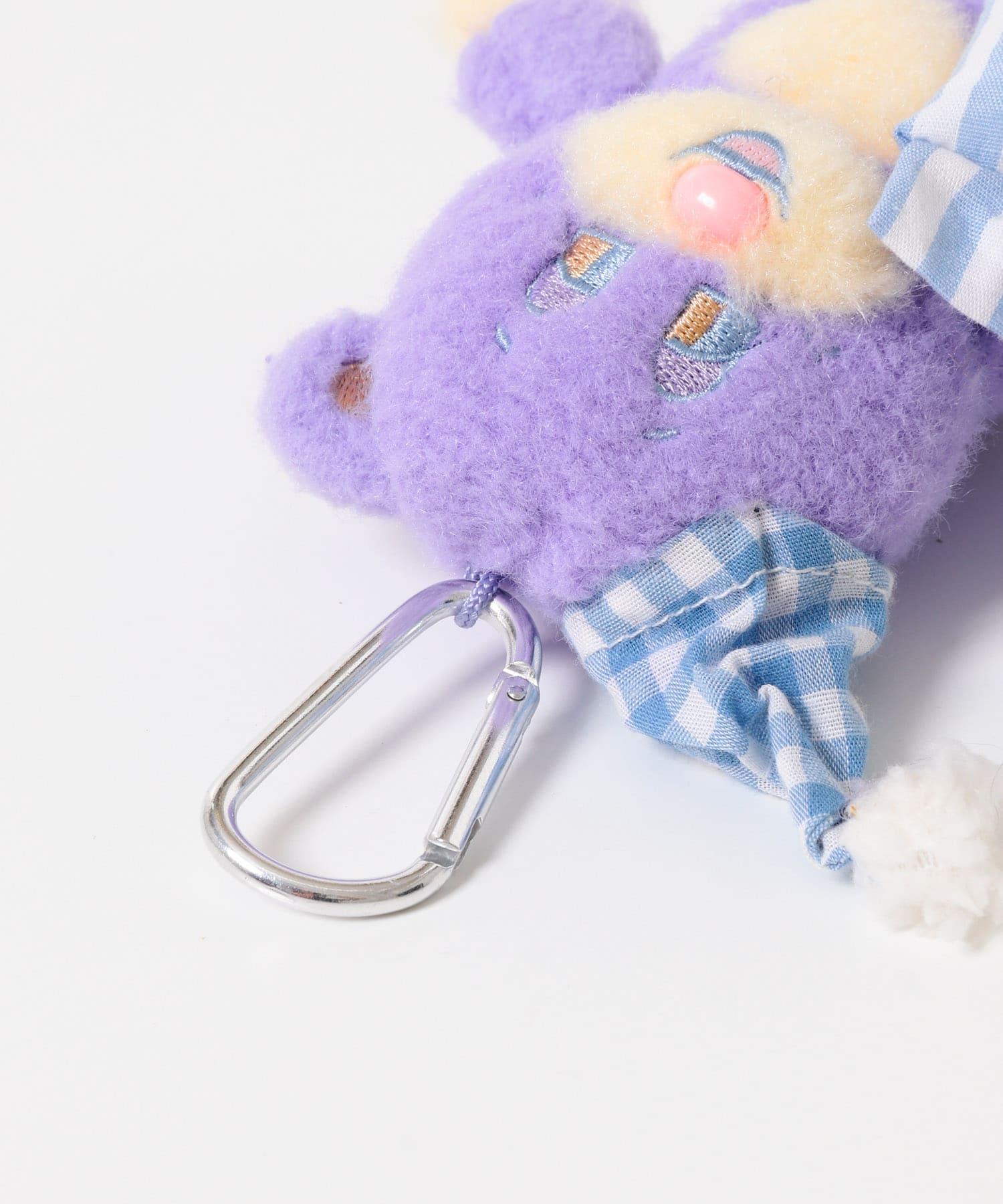 『WEB/一部店舗限定』NEONMOON　Sleepy Teddy Key Holder PPL -