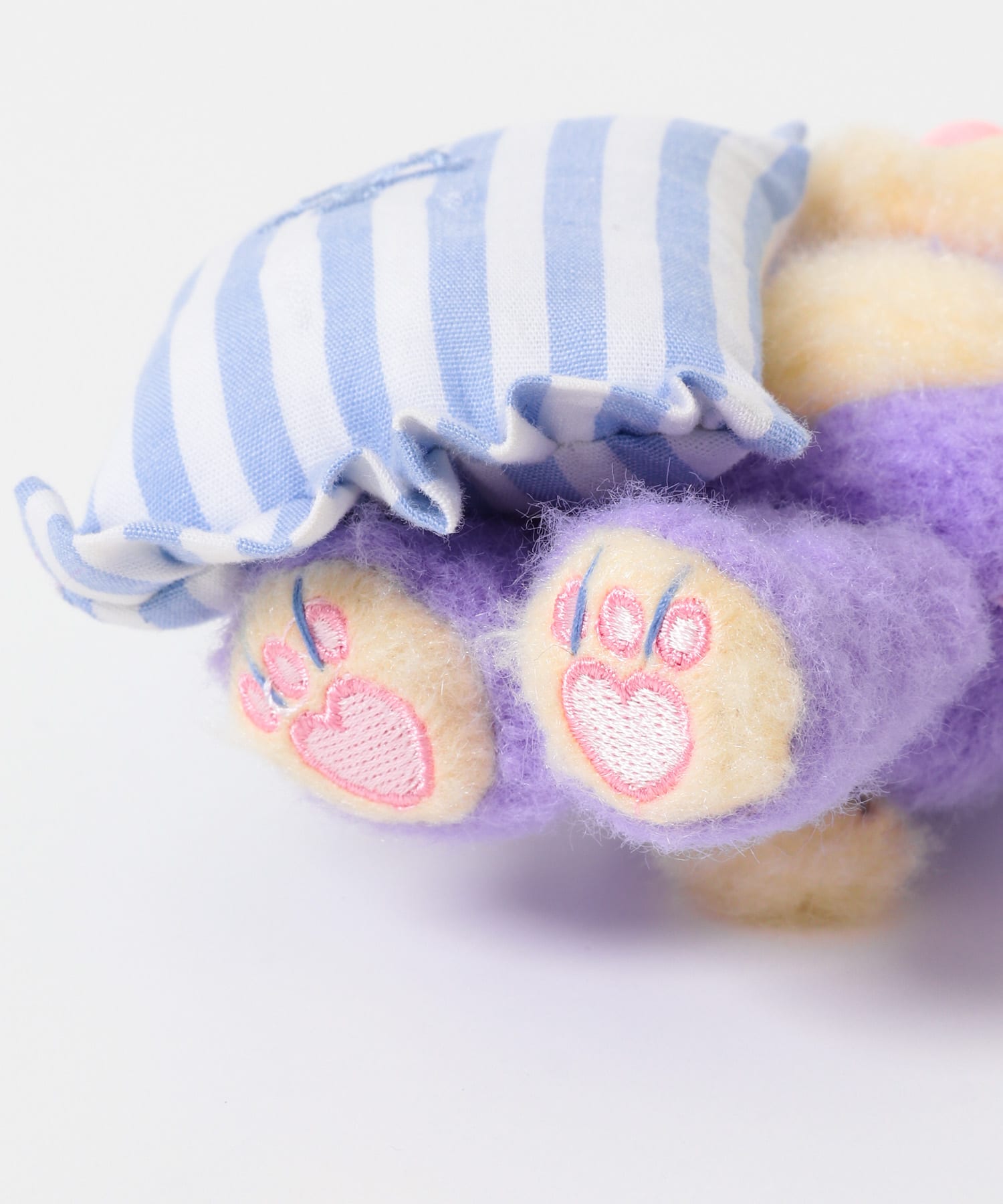 『WEB/一部店舗限定』NEONMOON　Sleepy Teddy Key Holder PPL -