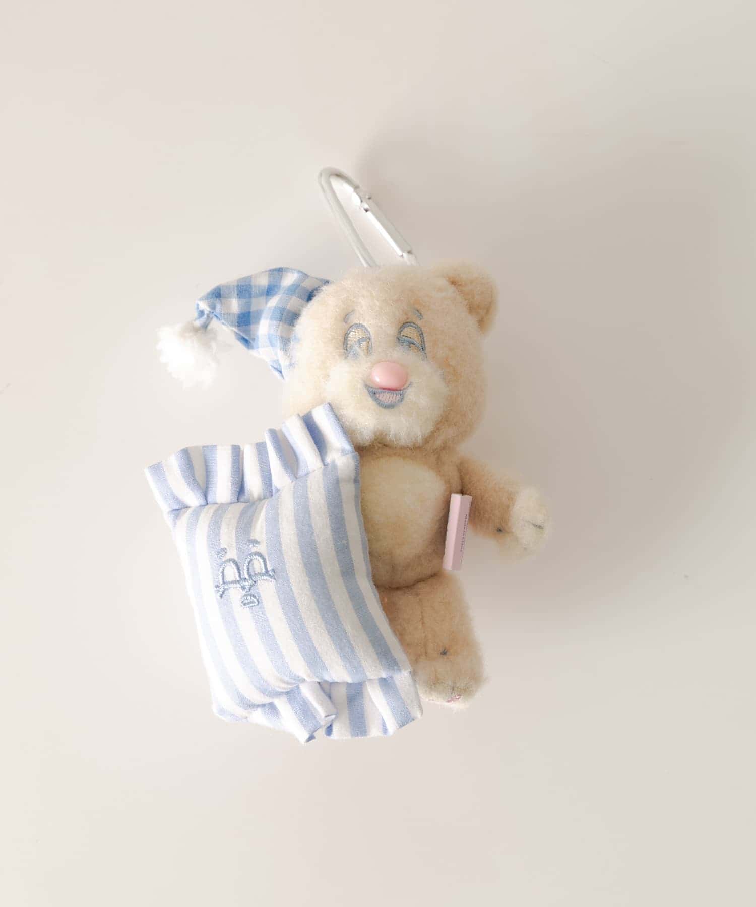 『WEB/一部店舗限定』NEONMOON　Sleepy Teddy Key Holder