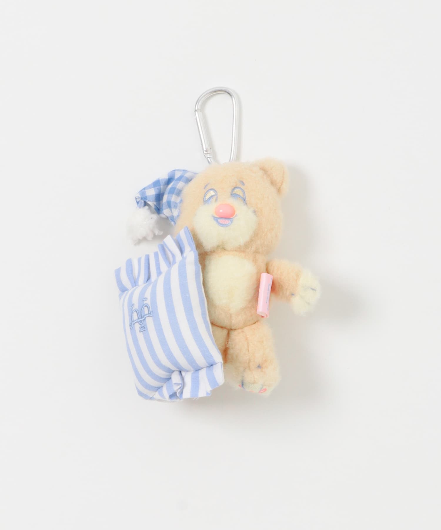 『WEB/一部店舗限定』NEONMOON　Sleepy Teddy Key Holder IVO -