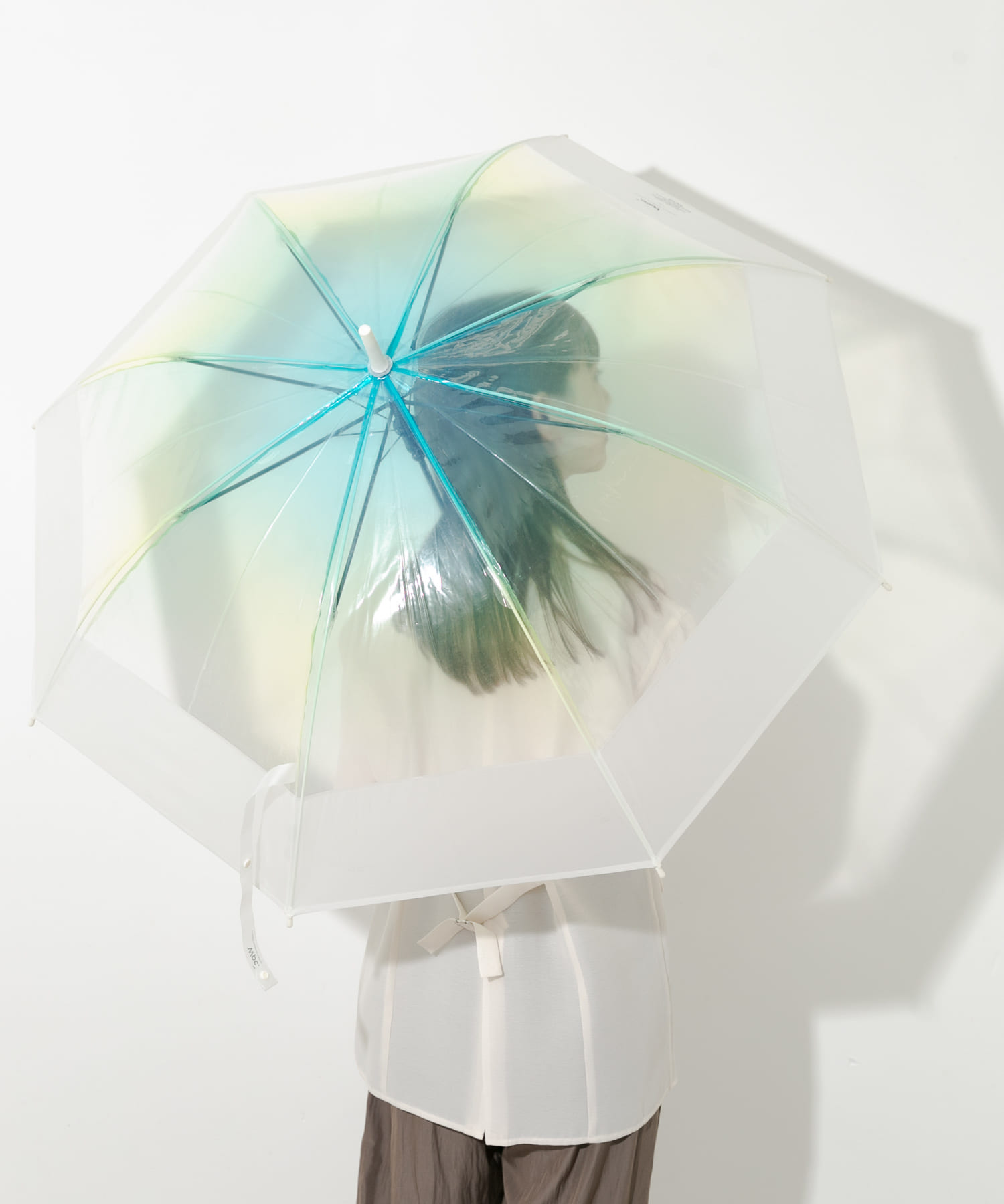 Wpc.　切り継ぎグラデーションアンブレラ GRN FREE