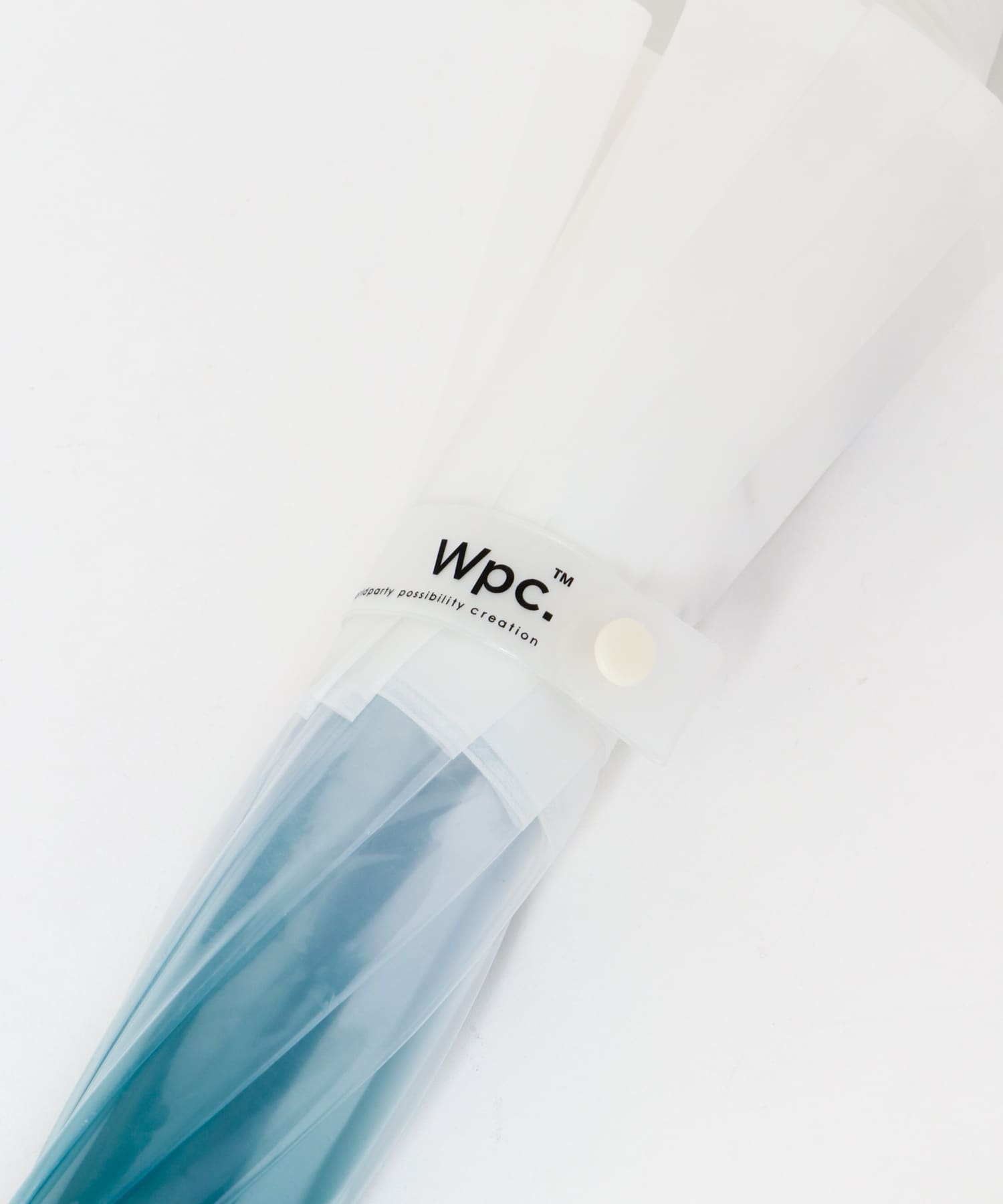 Wpc.　切り継ぎグラデーションアンブレラ BLU FREE