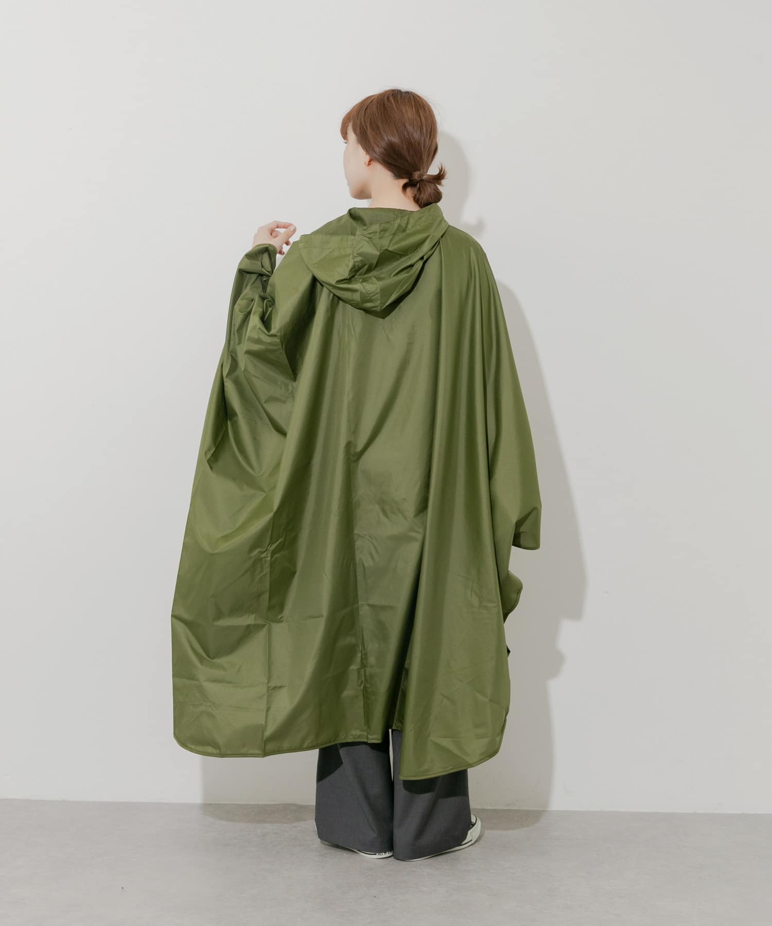 身長：158cm サイズ：one