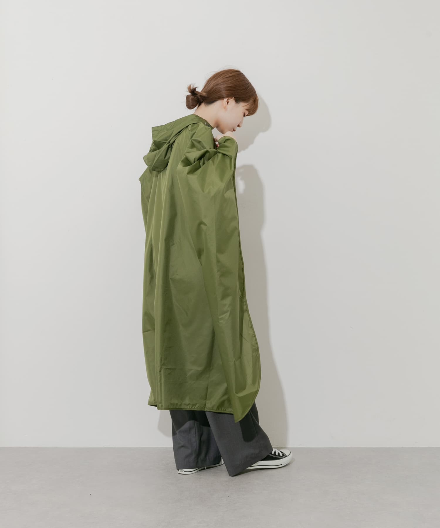 身長：158cm サイズ：one