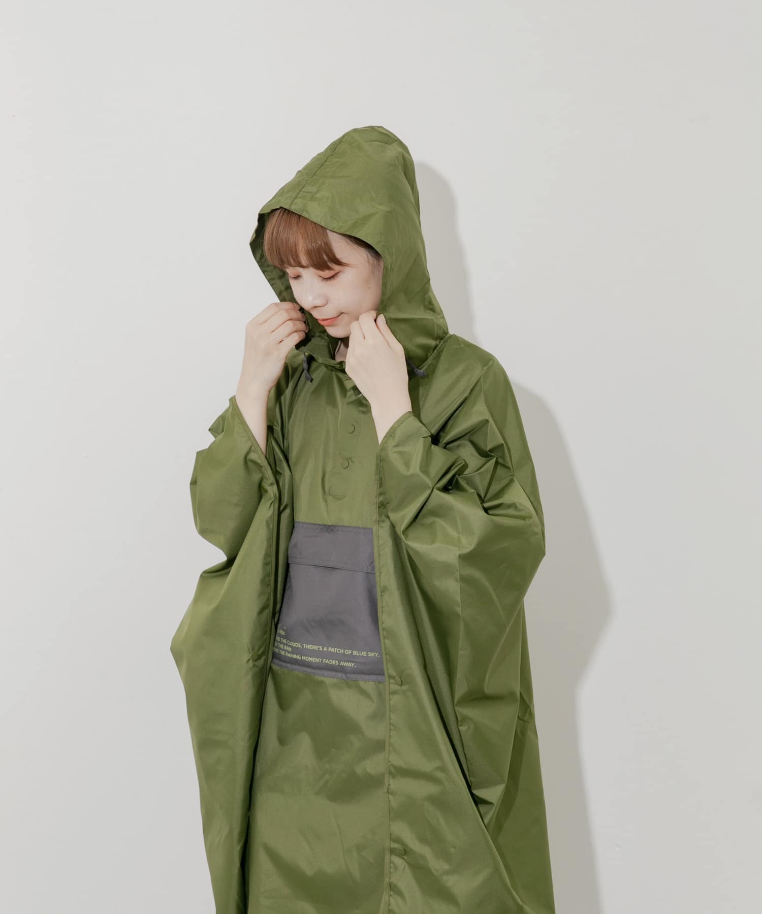 身長：158cm サイズ：one