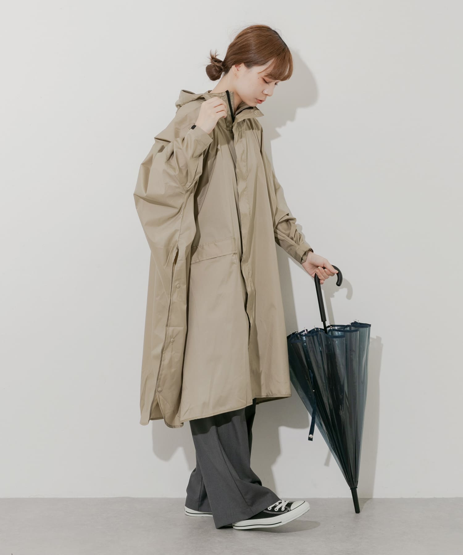 w.p.c　ユニセックス ウォーターリペレントポンチョ