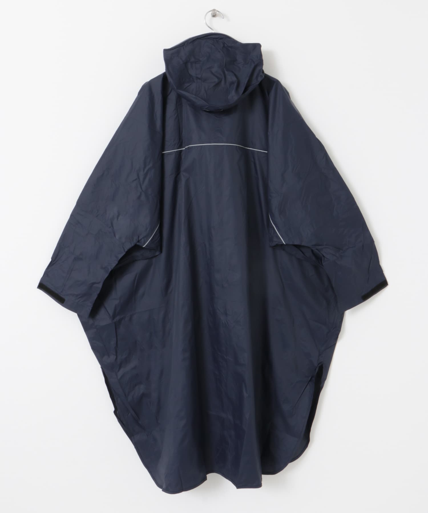 WEB限定』『ユニセックス』Wpc. バイシクルスリーブポンチョ(one