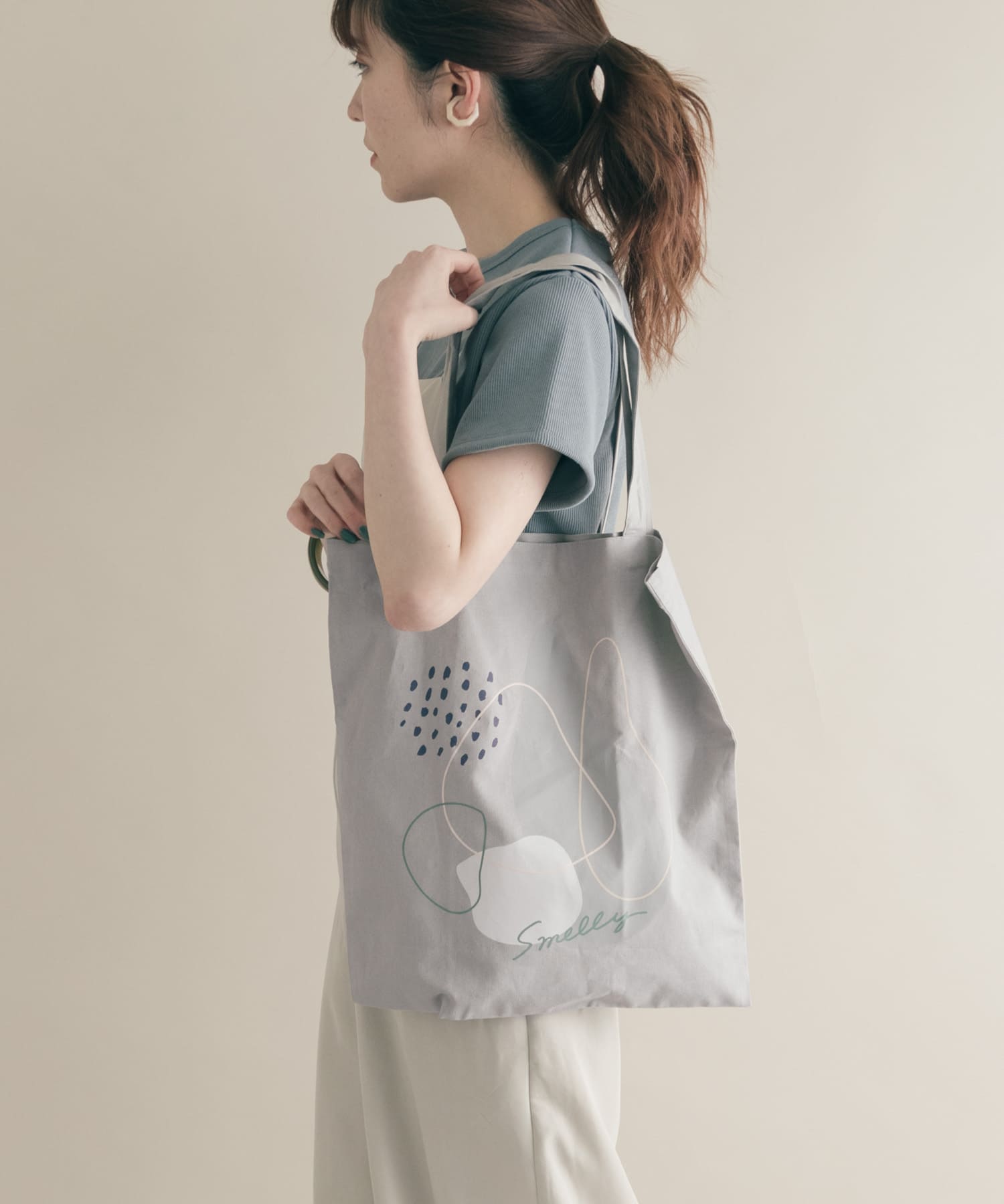 プリントビッグエコバッグ∴ TYPE-B -