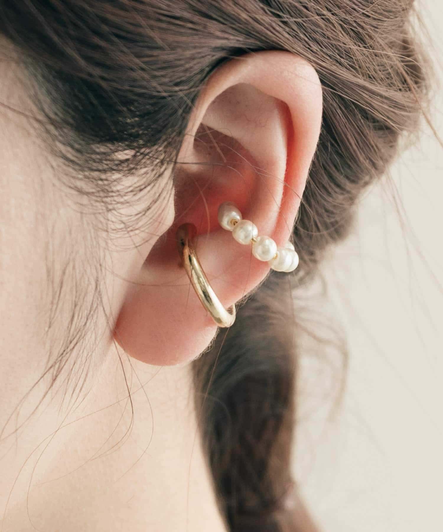 2イヤカフセット GLD -