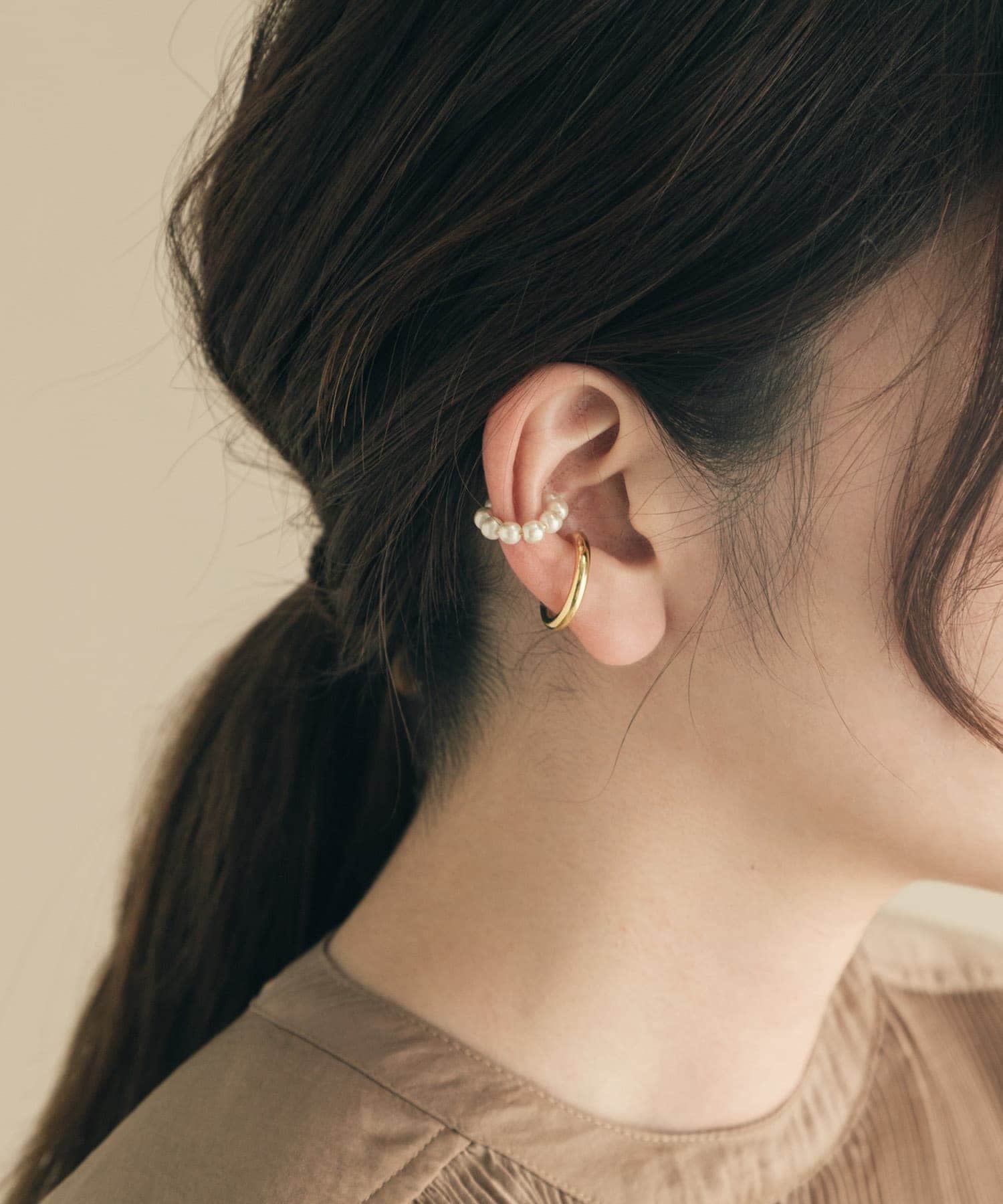 2イヤカフセット GLD -