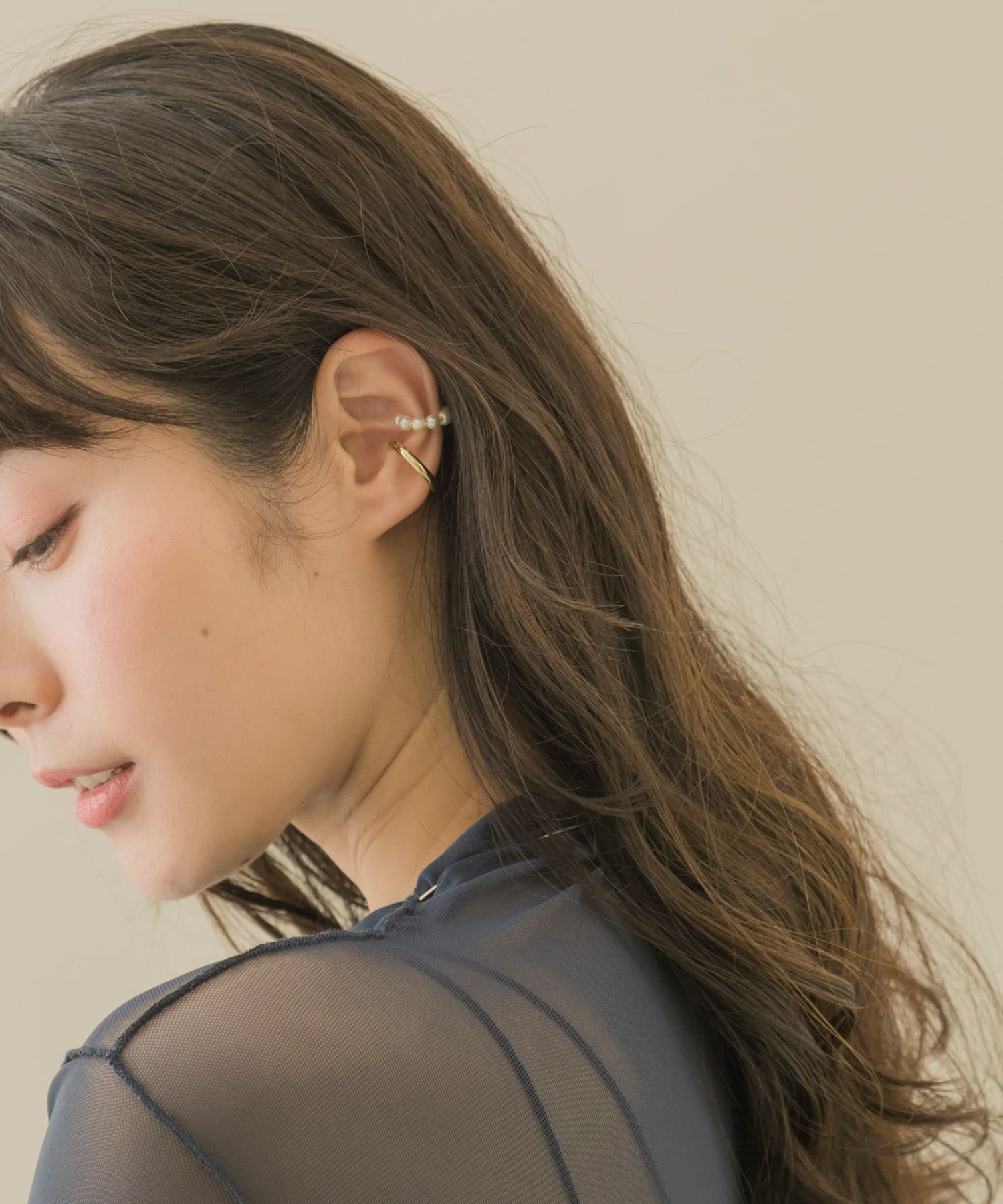 2イヤカフセット GLD -
