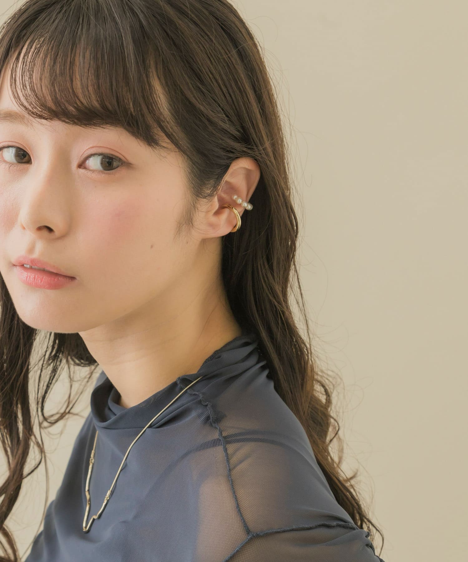 2イヤカフセット GLD -