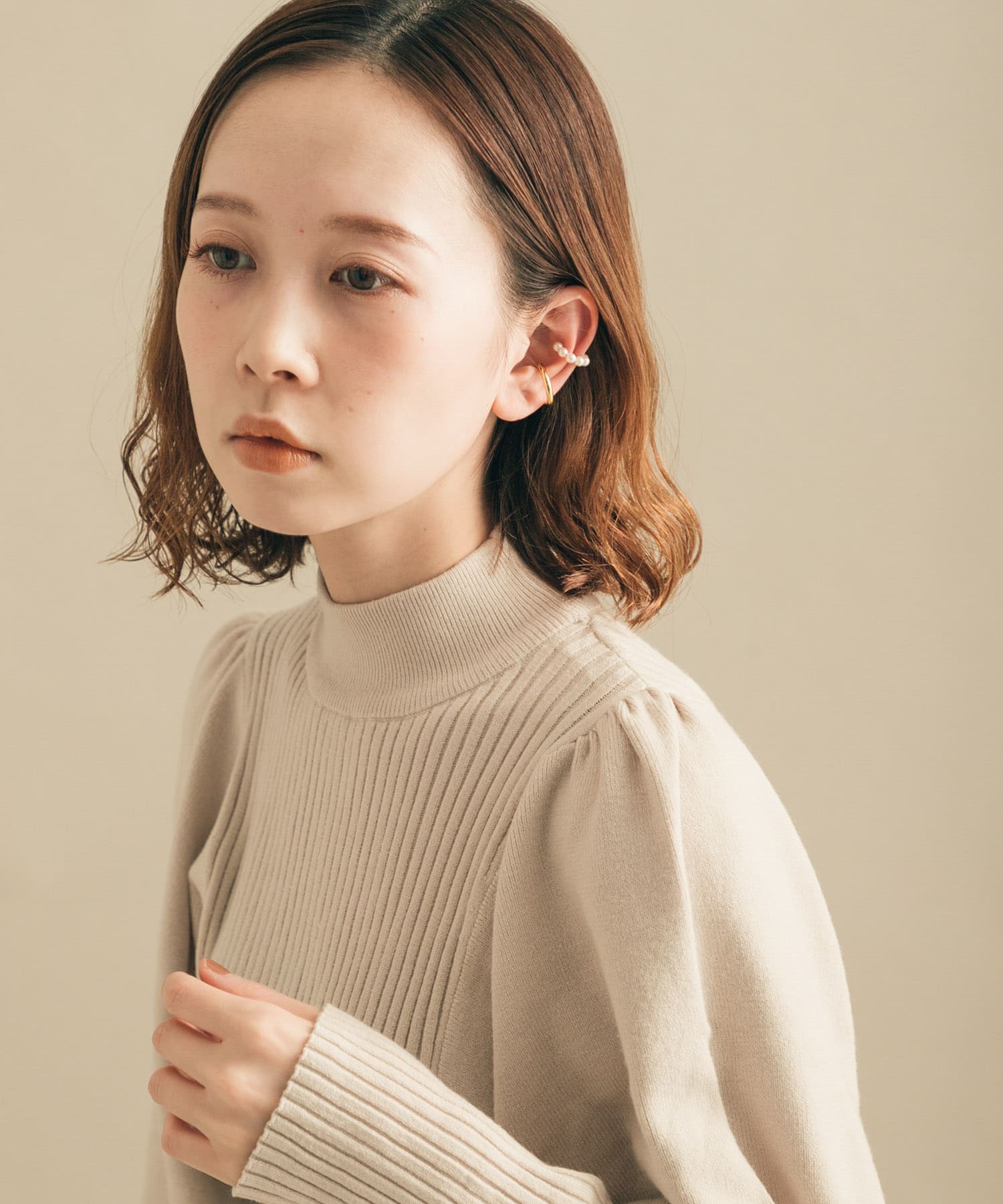 2イヤカフセット GLD -