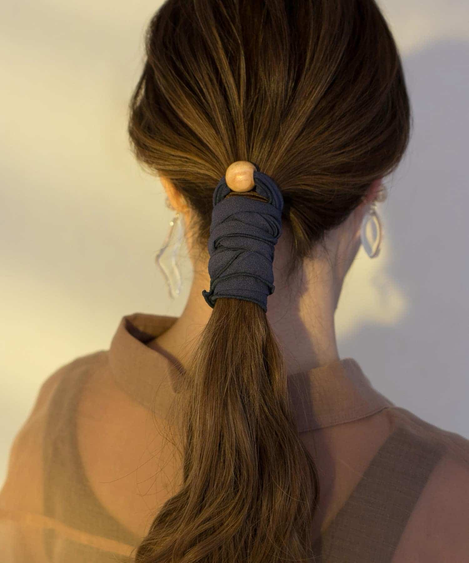 ワイヤーグルグルヘアリボン∴