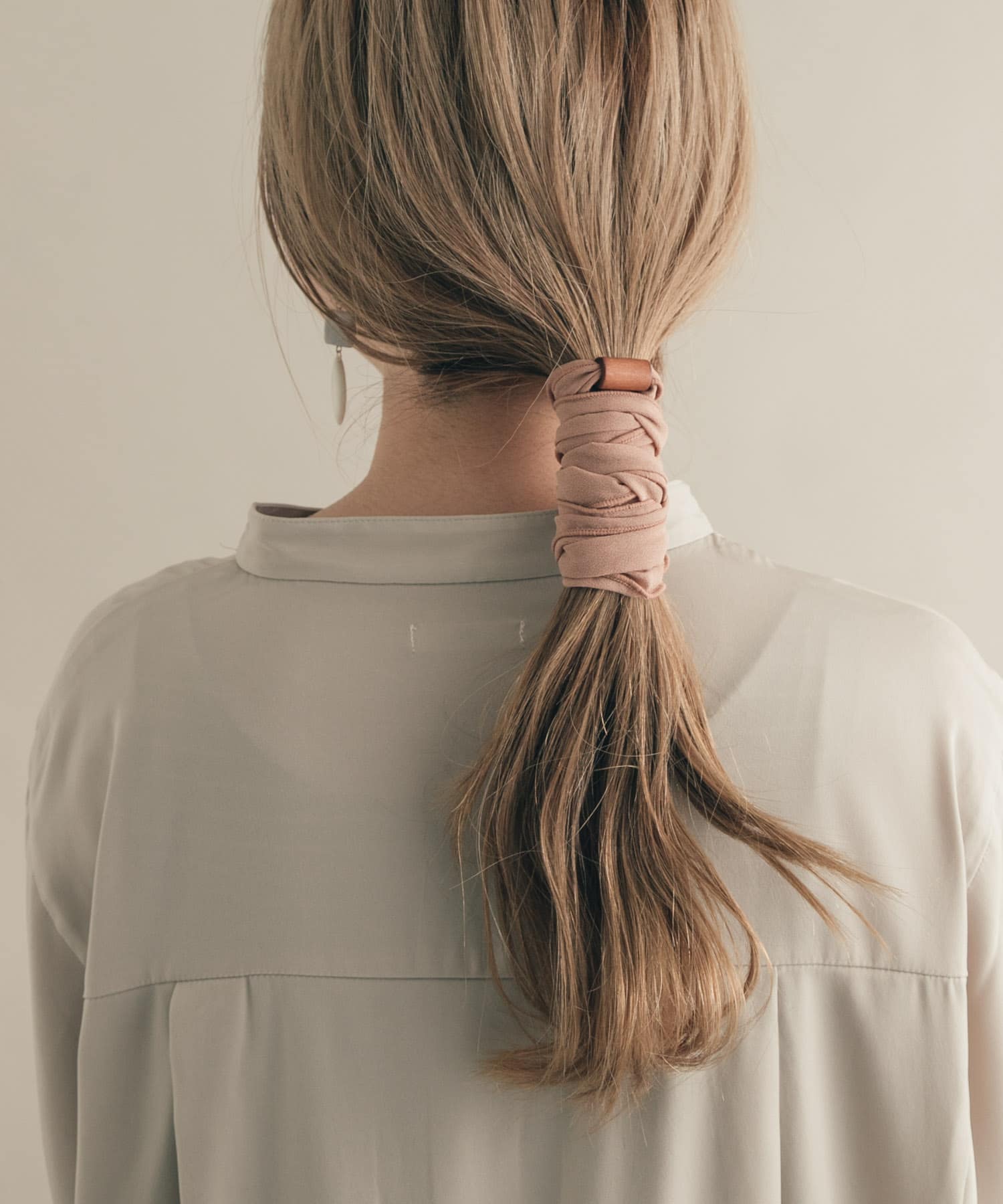 ワイヤーグルグルヘアリボン∴