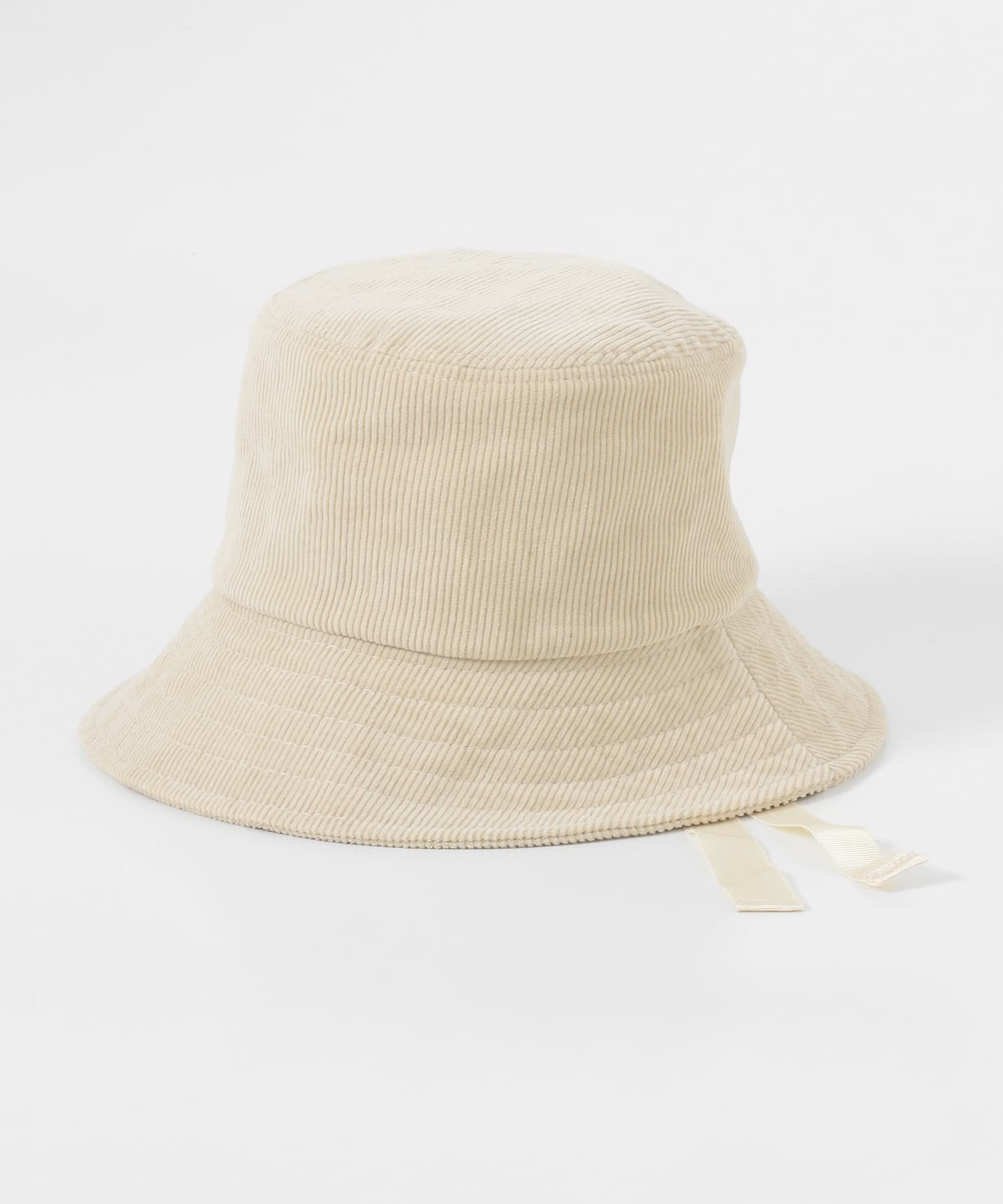 2WAYコーデュロイバケットハット IVO -