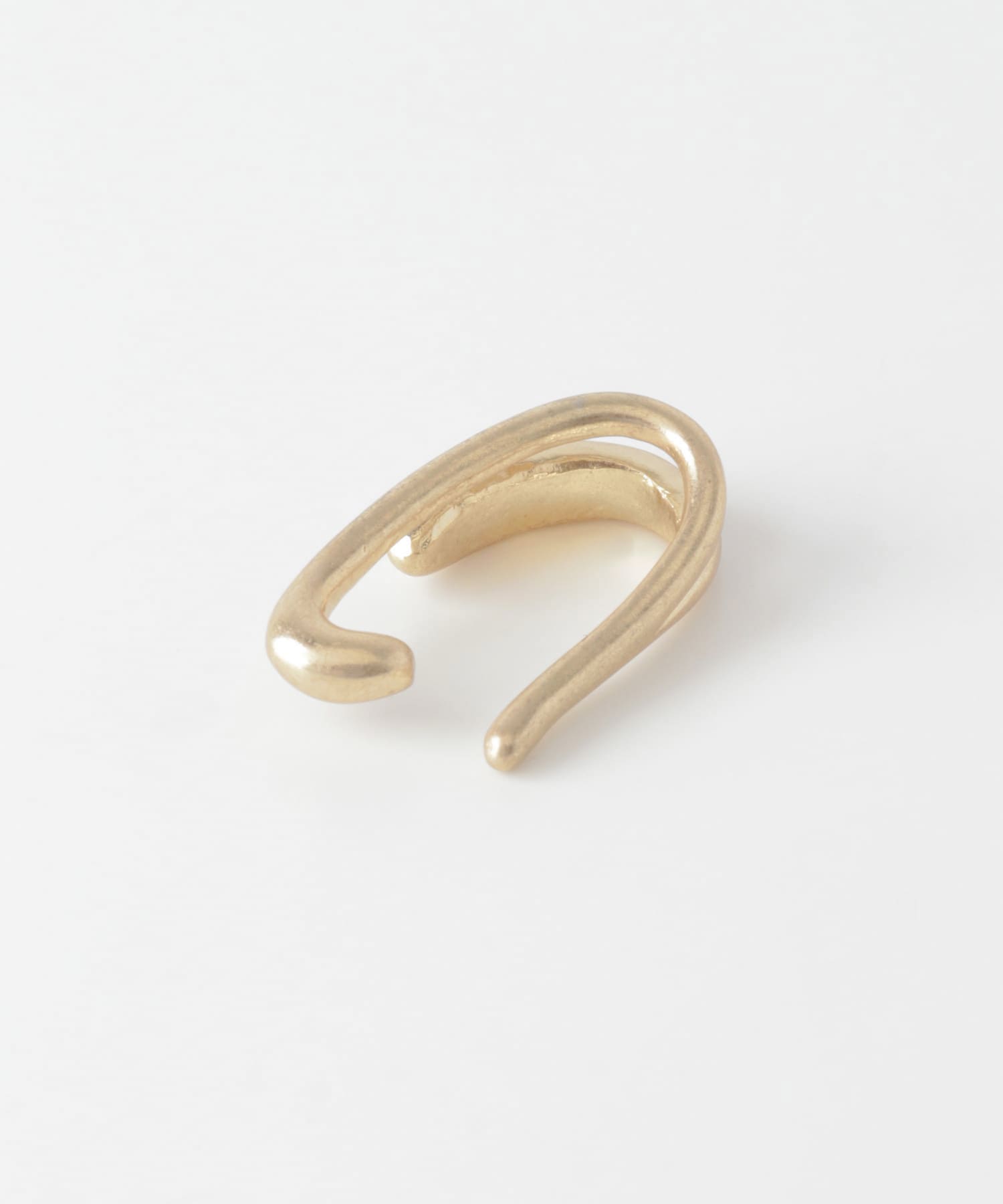 ツインラインイヤカフ GLD -