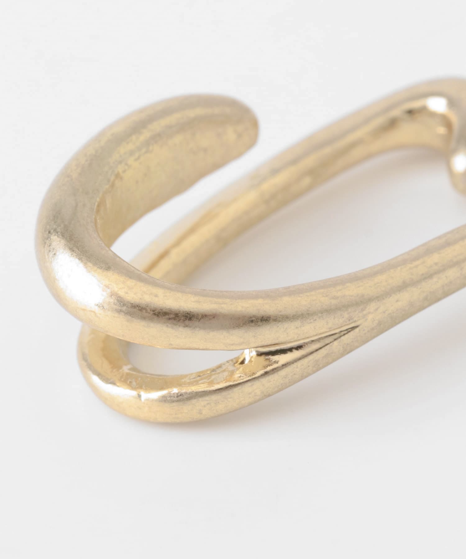 ツインラインイヤカフ GLD -