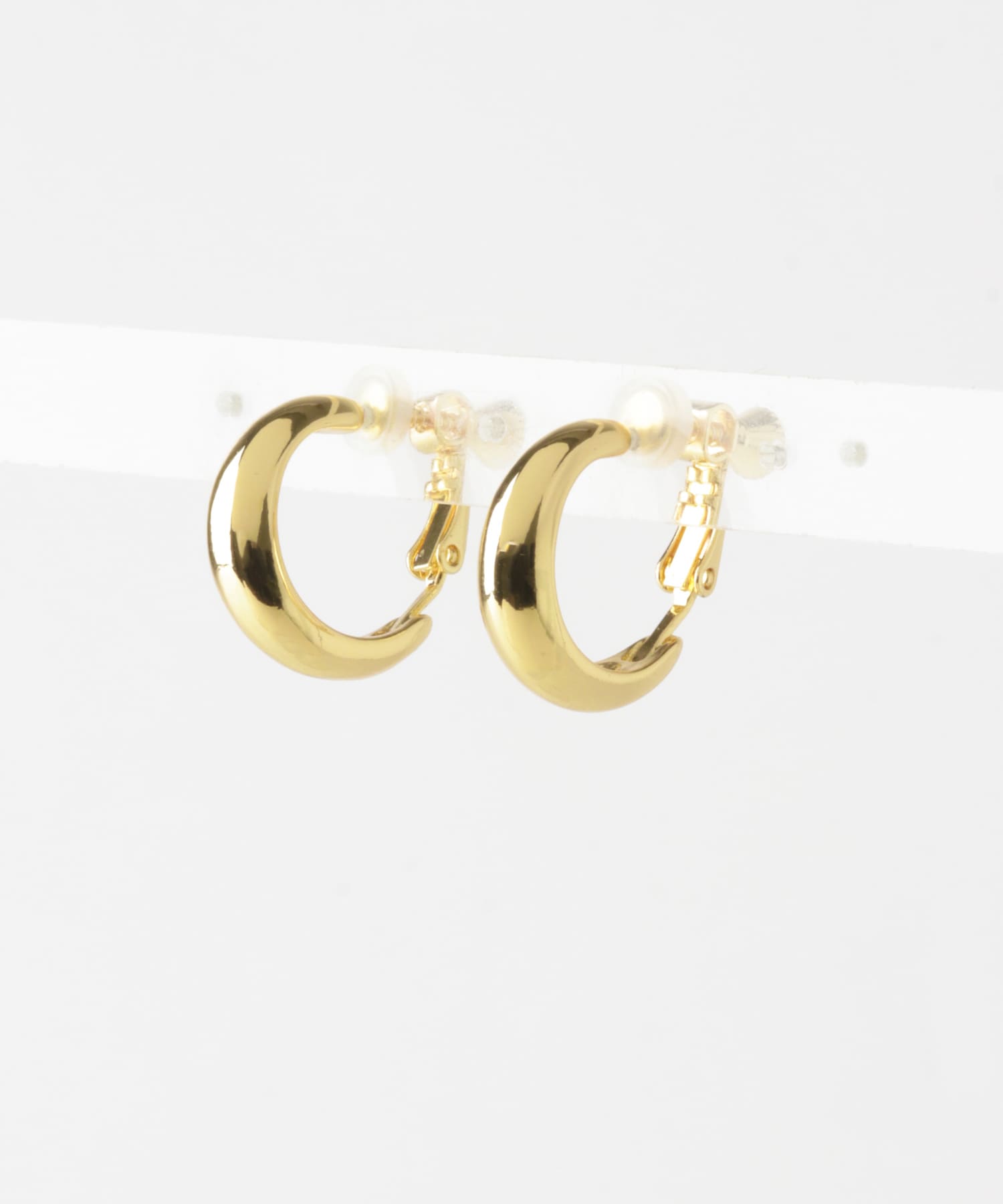リッタイメタルフープイヤリング GLD -