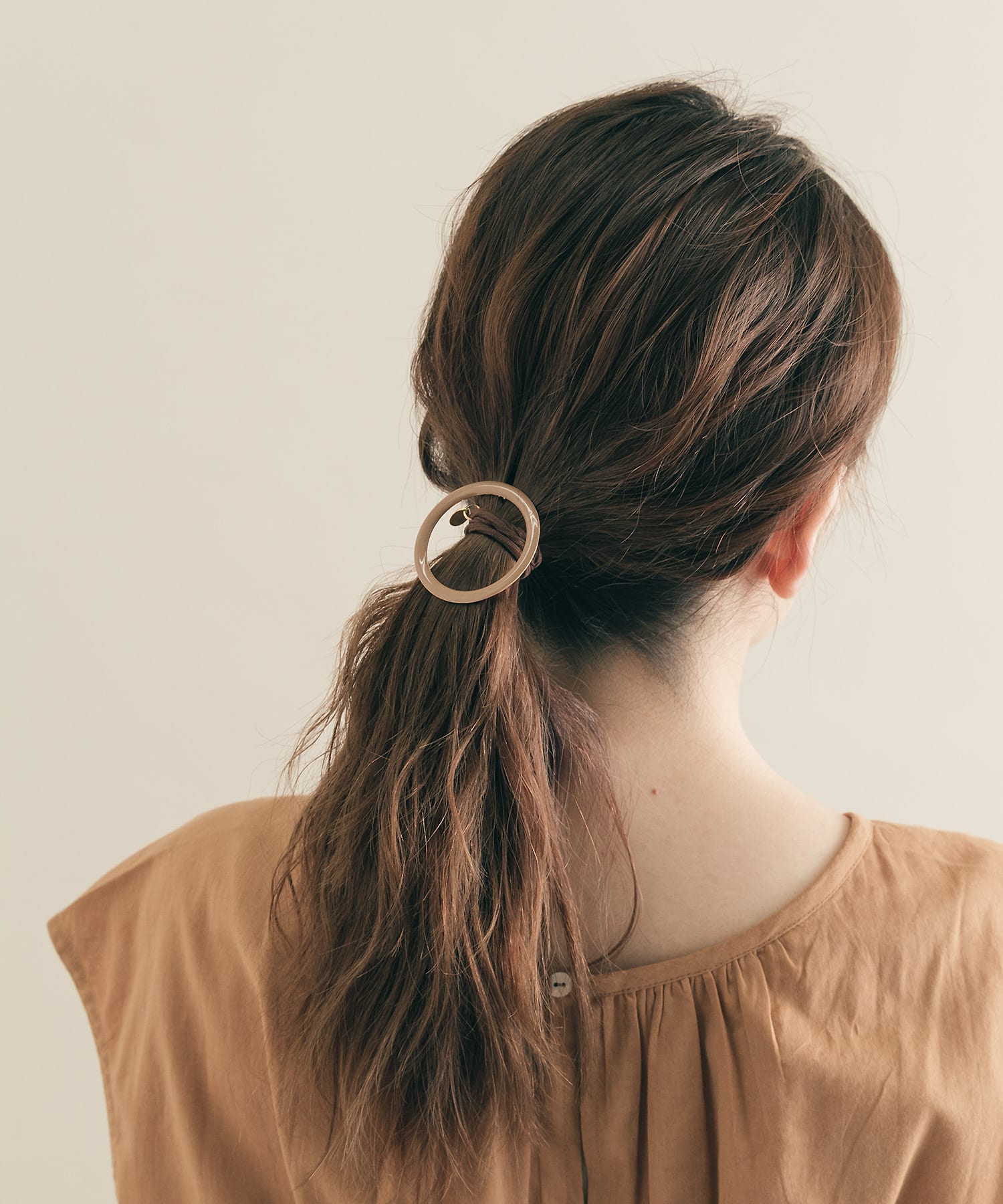 サークルエポヘアカフセット BRN -