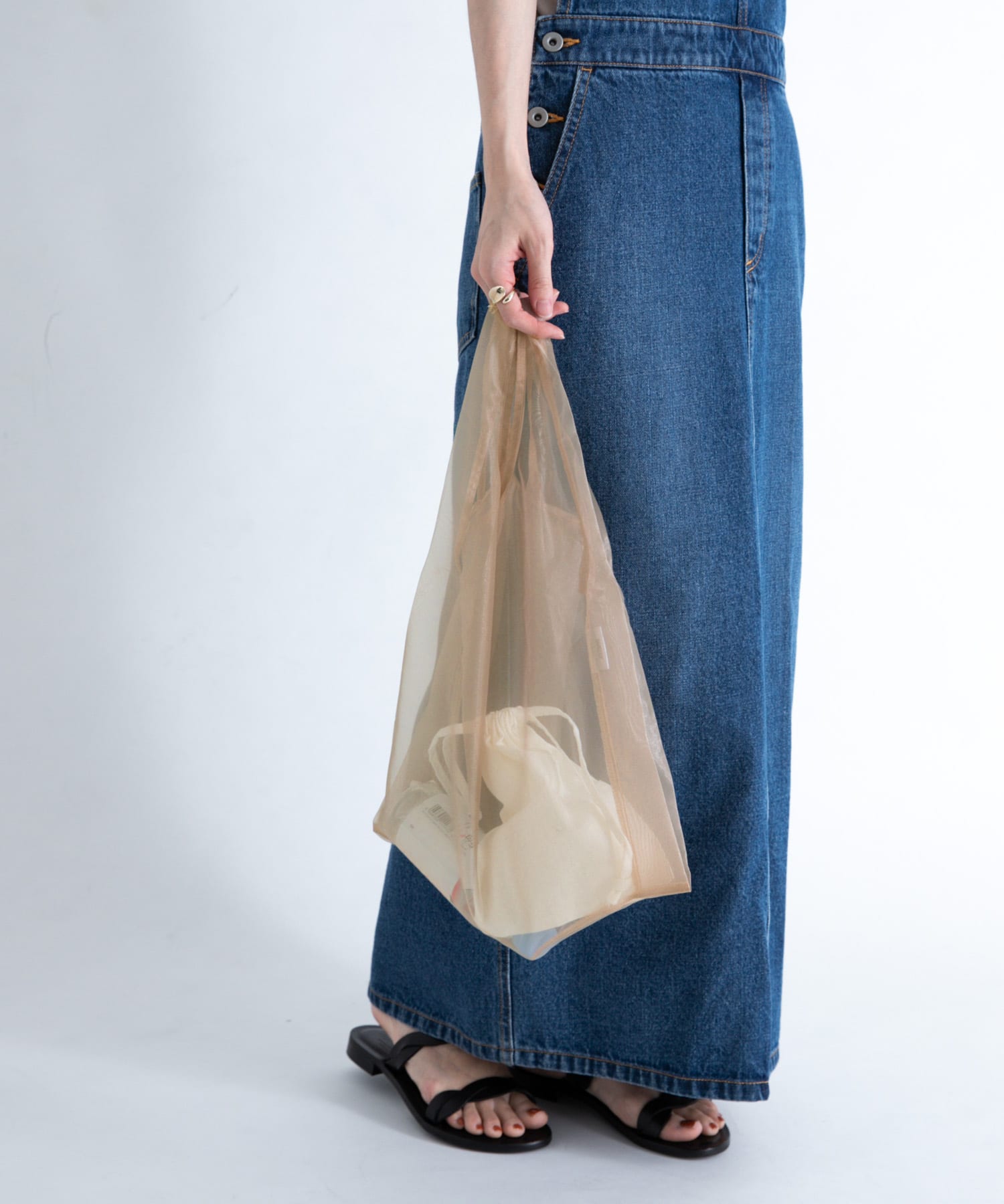 シアーバッグ BEG -